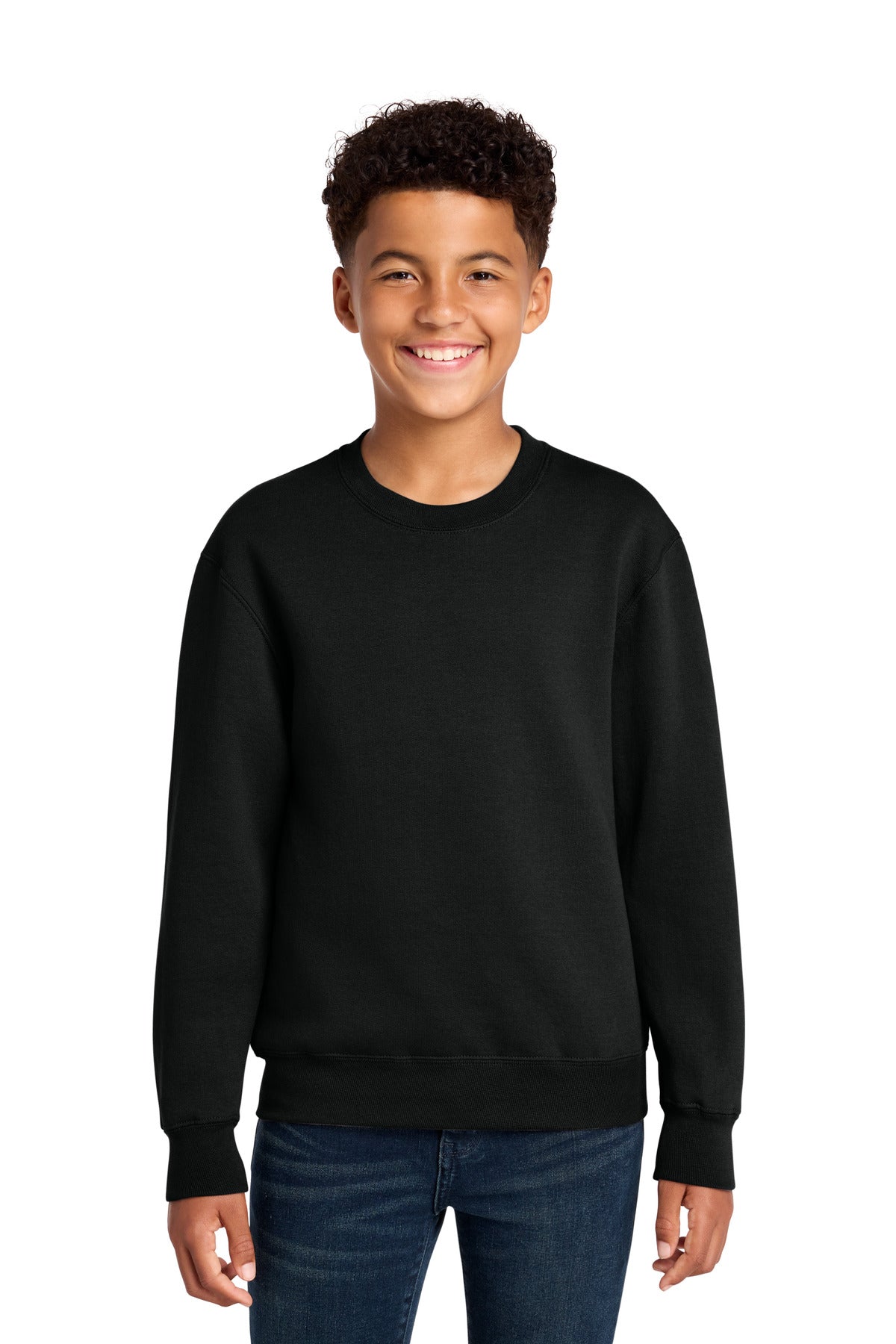 Port & Co ® Youth Core Fleece Crewneck Sweatshirt PC78Y