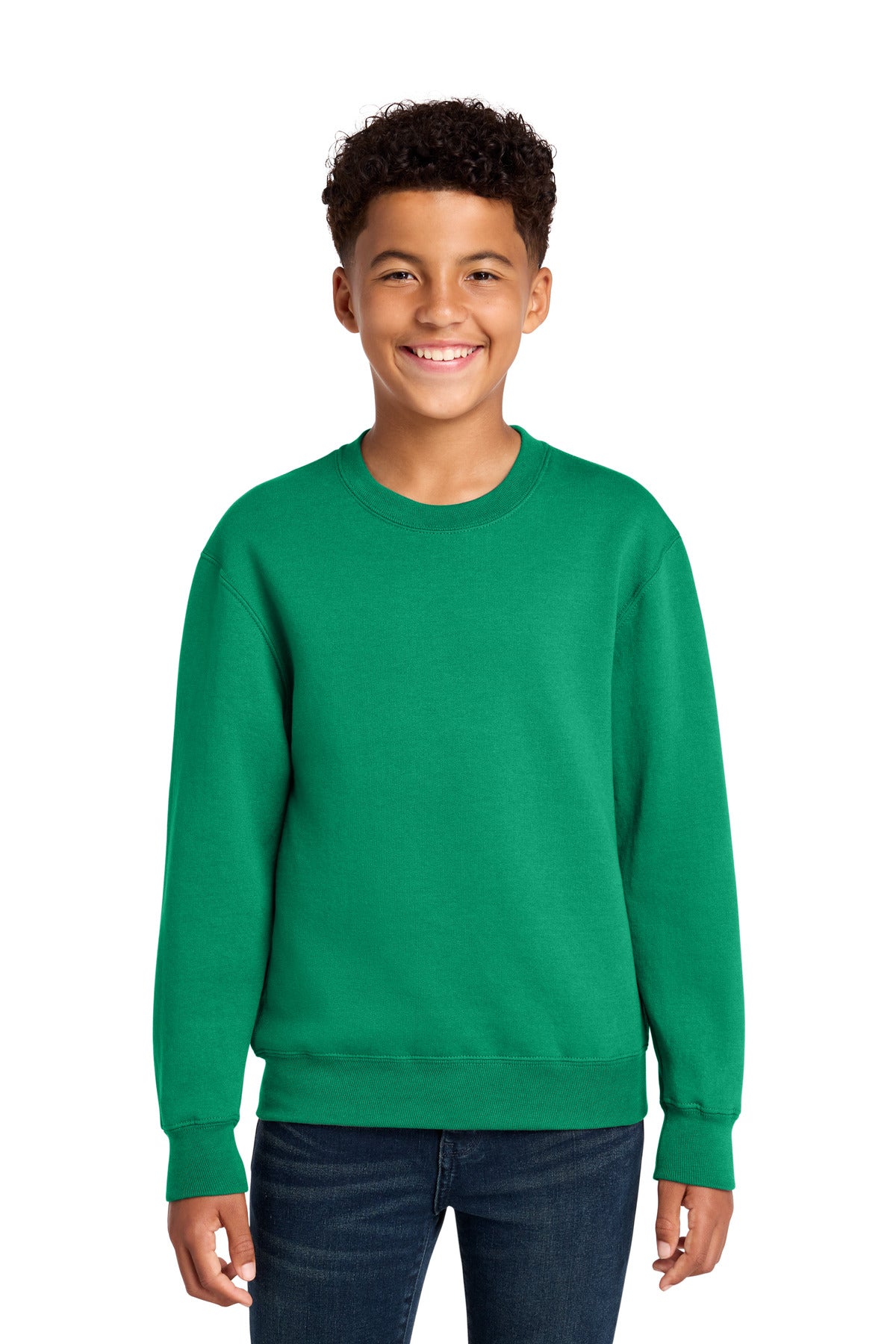 Port & Co ® Youth Core Fleece Crewneck Sweatshirt PC78Y