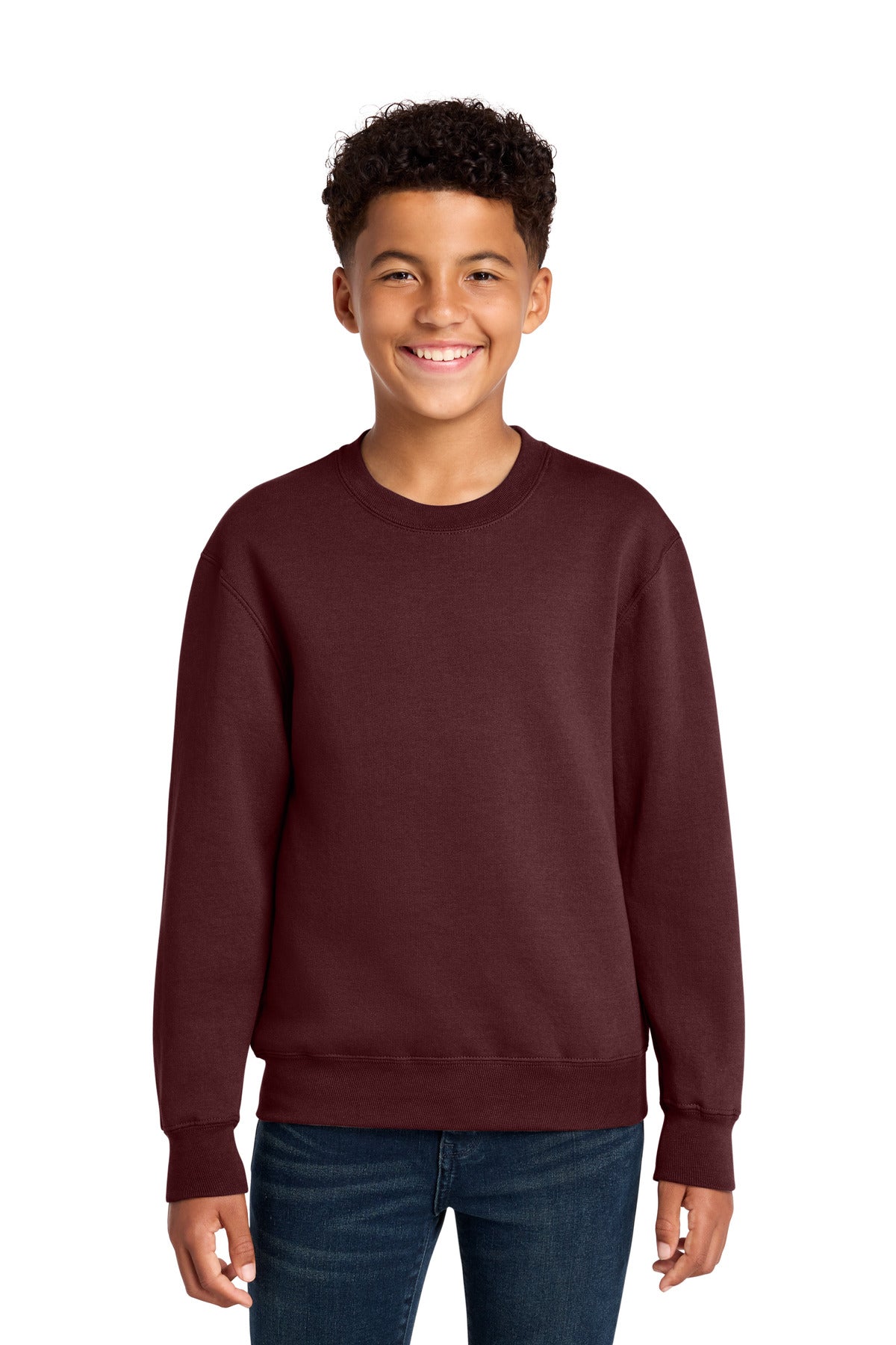 Port & Co ® Youth Core Fleece Crewneck Sweatshirt PC78Y