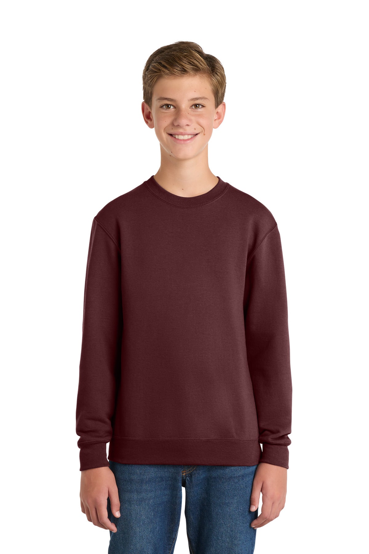 Port & Co ™ Youth Core Fleece Crewneck Sweatshirt PC78Y