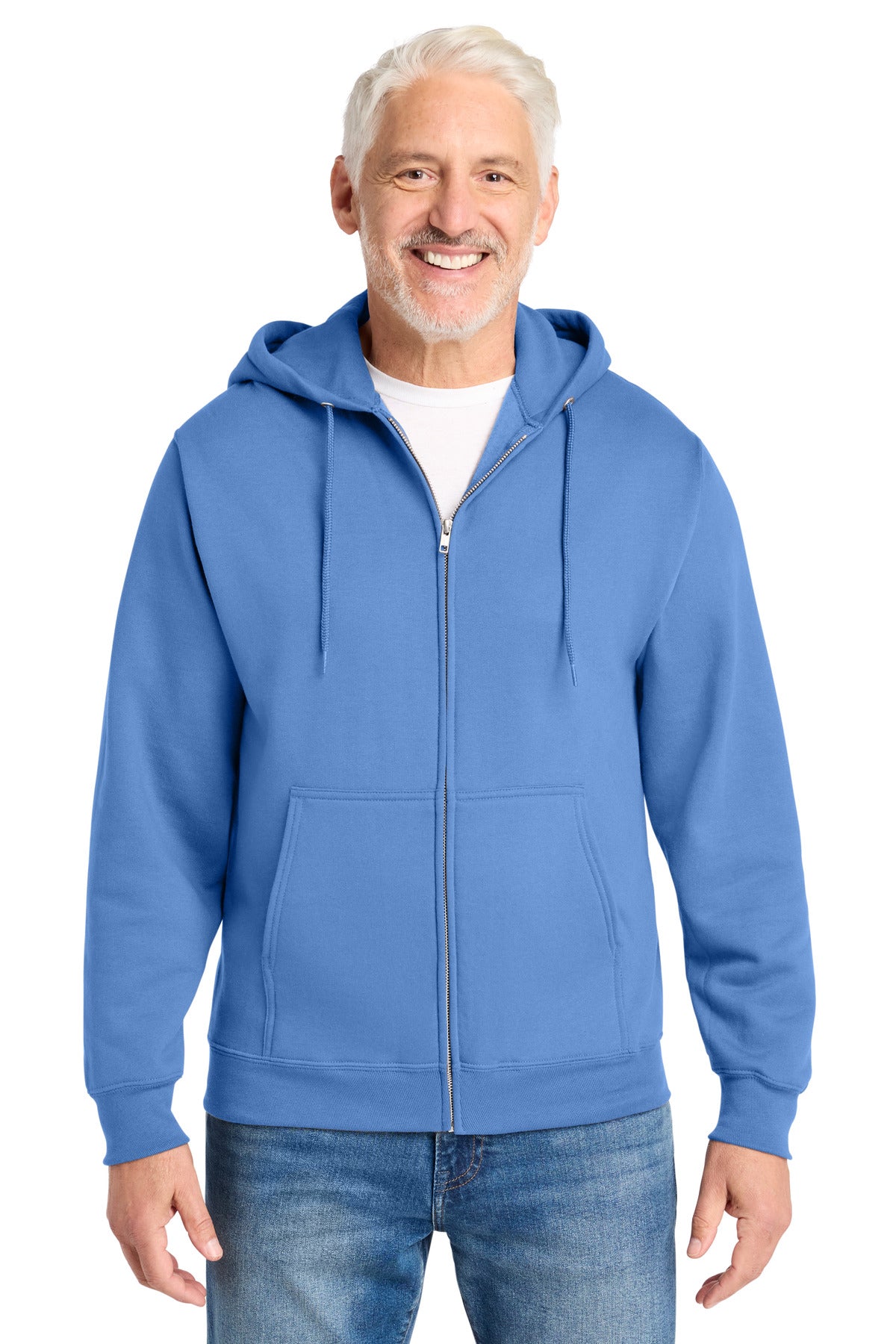Port & Co ® Core Fleece Full-Zip Hooded Sweatshirt. PC78ZH