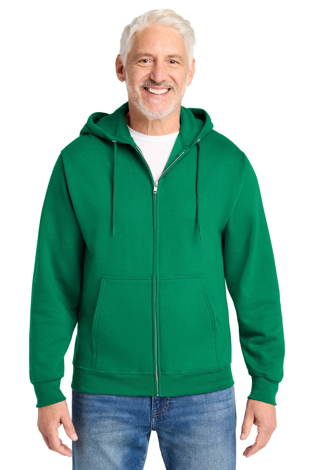 Port & Co ® Core Fleece Full-Zip Hooded Sweatshirt. PC78ZH