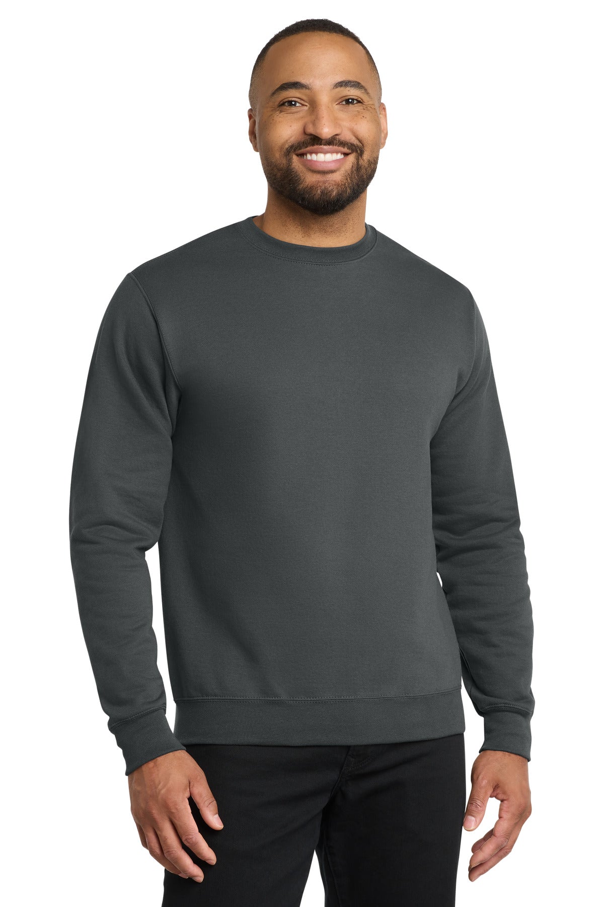 Port & Co ® Core Fleece Crewneck Sweatshirt. PC78