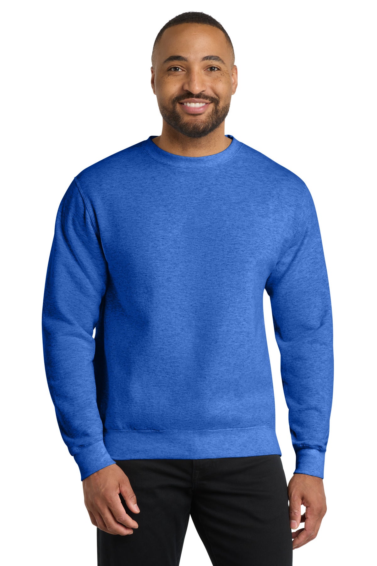 Port & Co ® Core Fleece Crewneck Sweatshirt. PC78