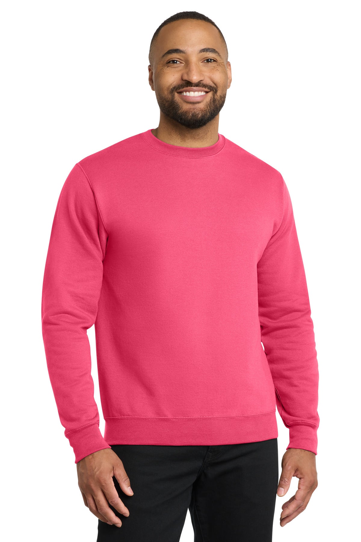 Port & Co ® Core Fleece Crewneck Sweatshirt. PC78