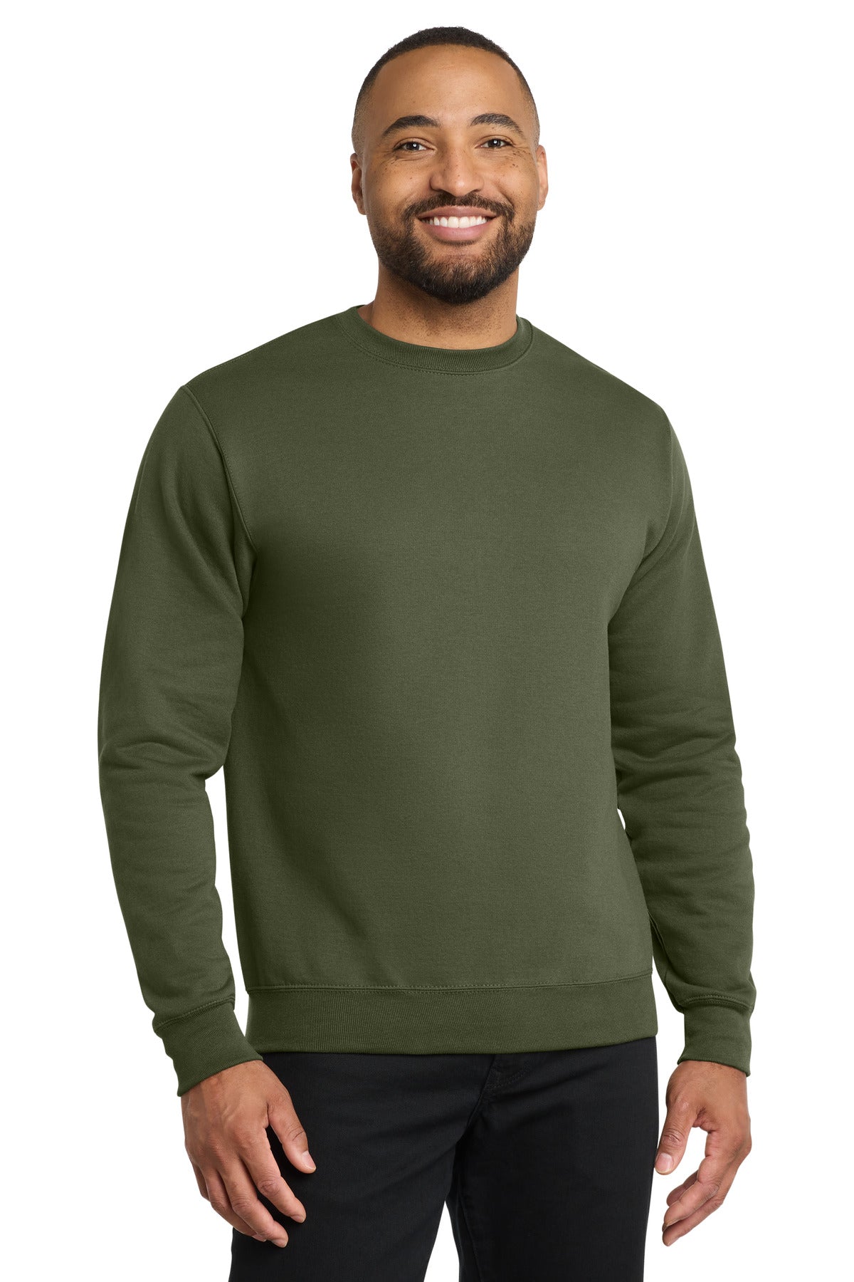 Port & Co ® Core Fleece Crewneck Sweatshirt. PC78