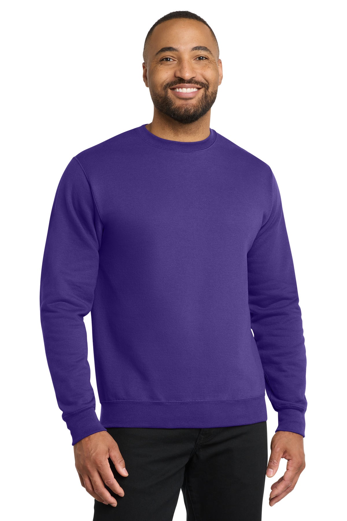 Port & Co ® Core Fleece Crewneck Sweatshirt. PC78