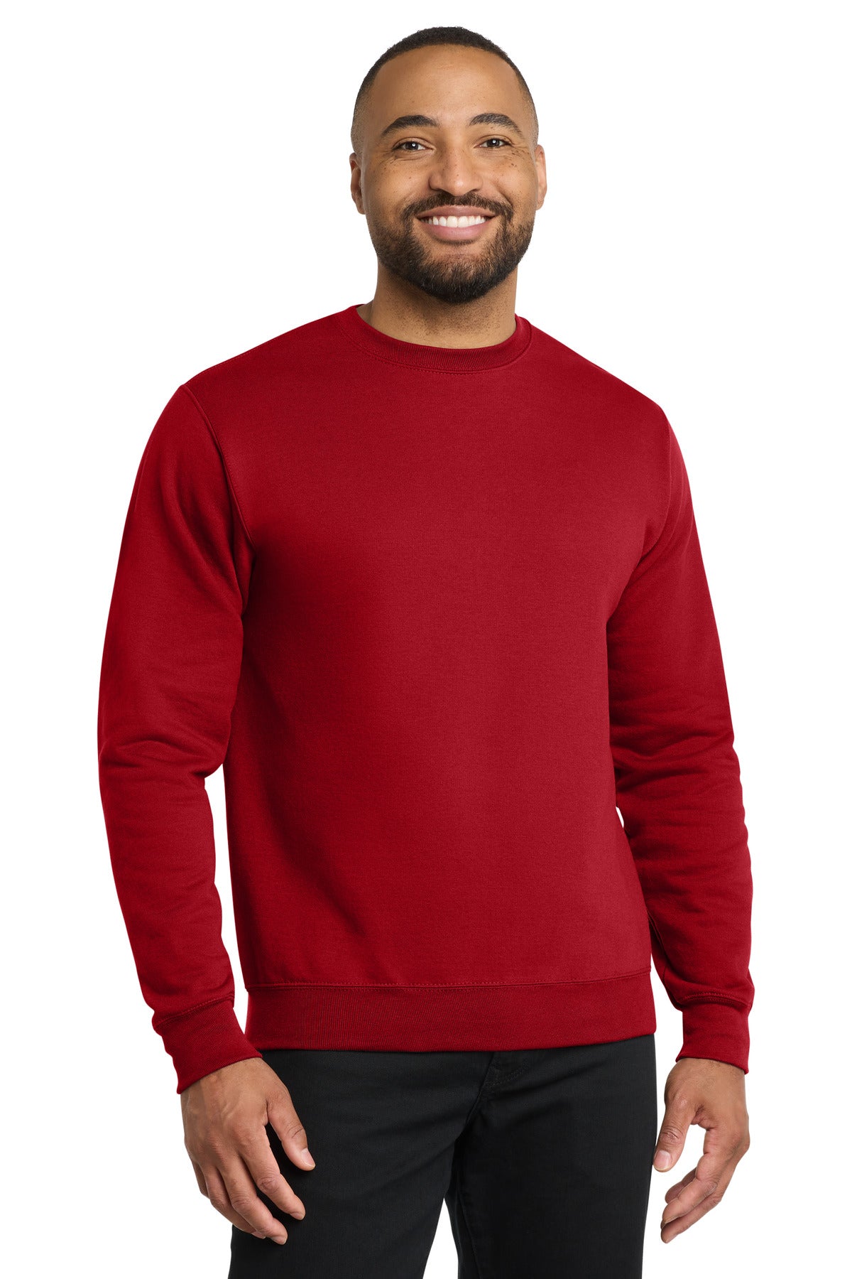 Port & Co ® Core Fleece Crewneck Sweatshirt. PC78