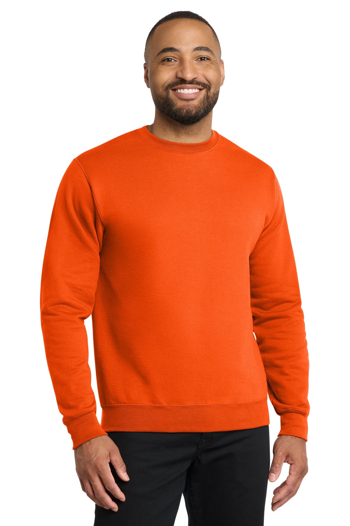 Port & Co ® Core Fleece Crewneck Sweatshirt. PC78