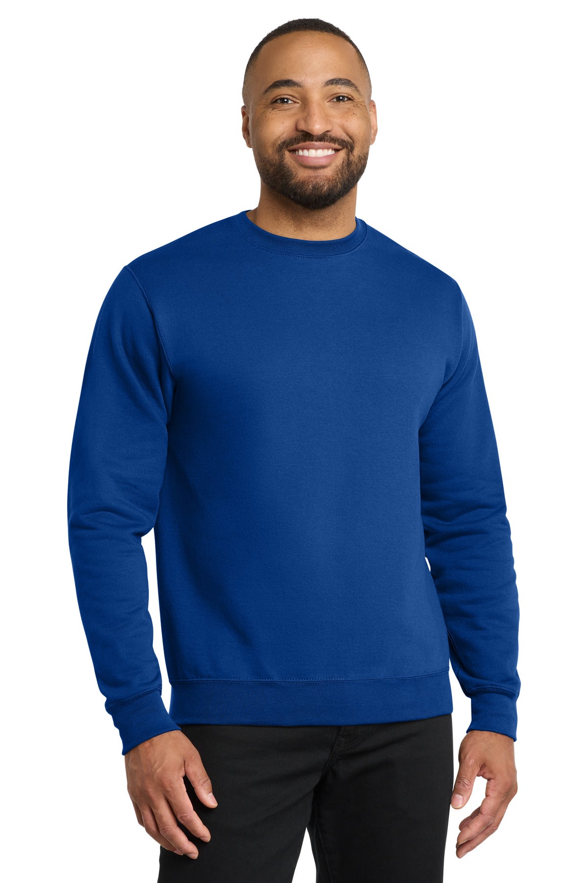 Port & Co ® Core Fleece Crewneck Sweatshirt. PC78