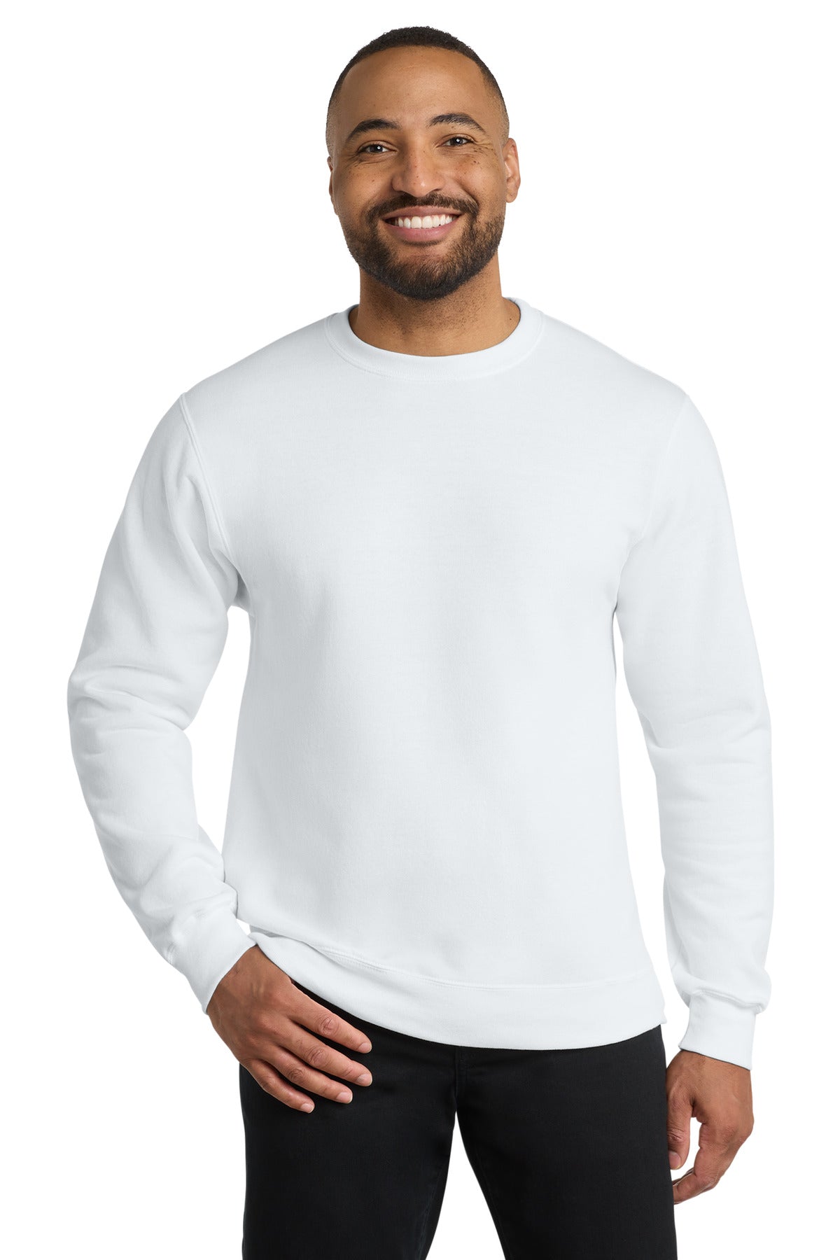 Port & Co ® Core Fleece Crewneck Sweatshirt. PC78