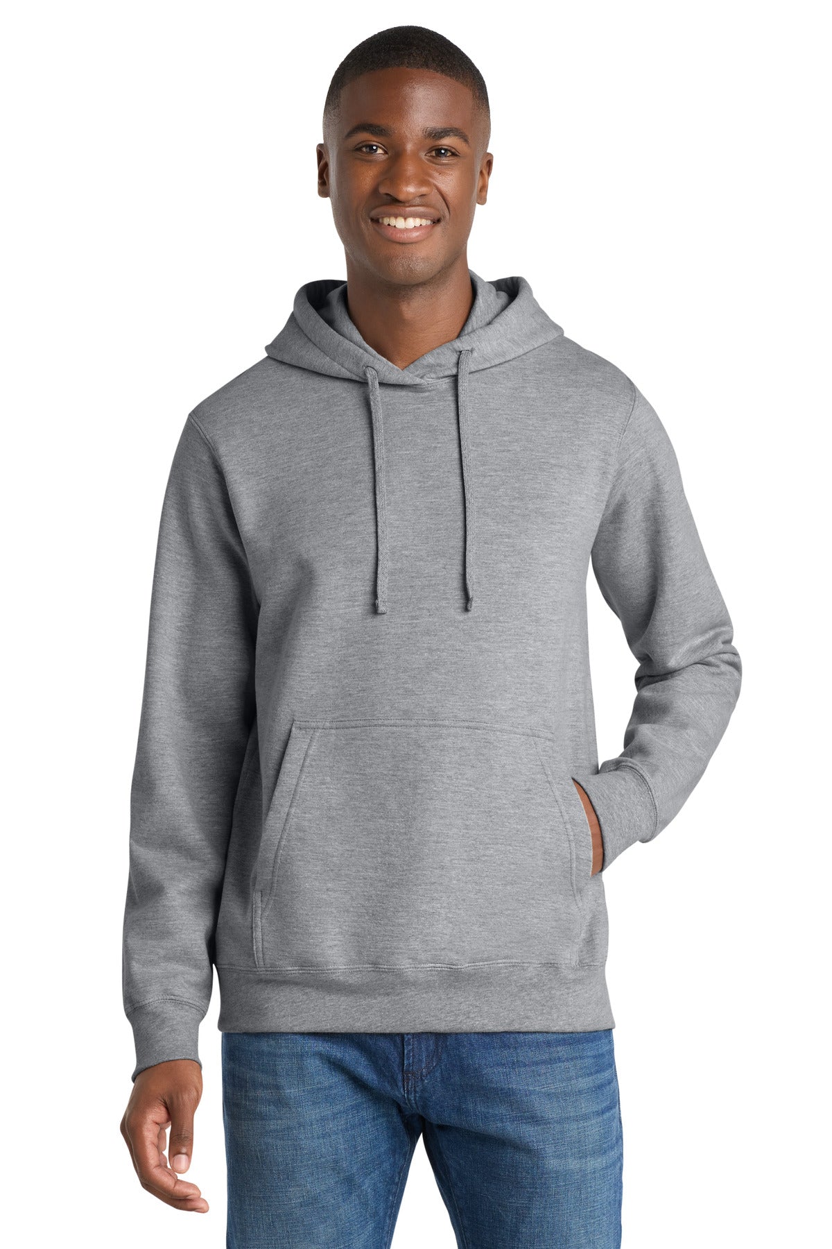 Port & Co ® Fan Favorite Fleece Pullover Hooded Sweatshirt. PC850H
