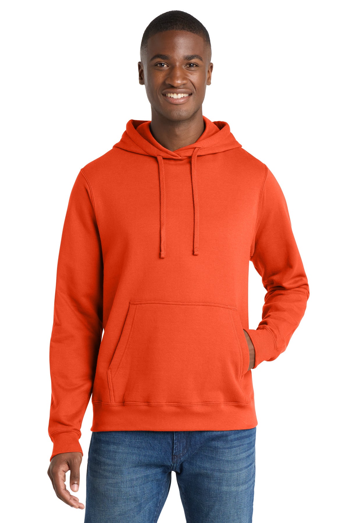 Port & Co ® Fan Favorite Fleece Pullover Hooded Sweatshirt. PC850H