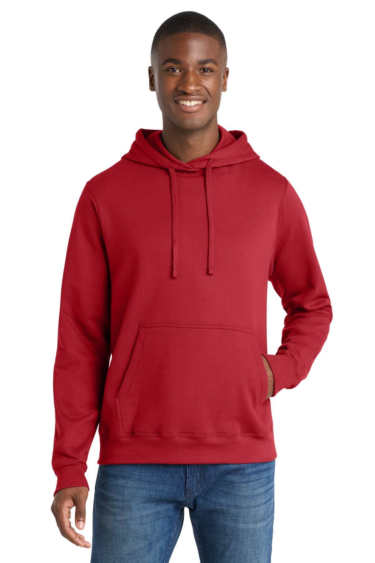 Port & Co ® Fan Favorite Fleece Pullover Hooded Sweatshirt. PC850H