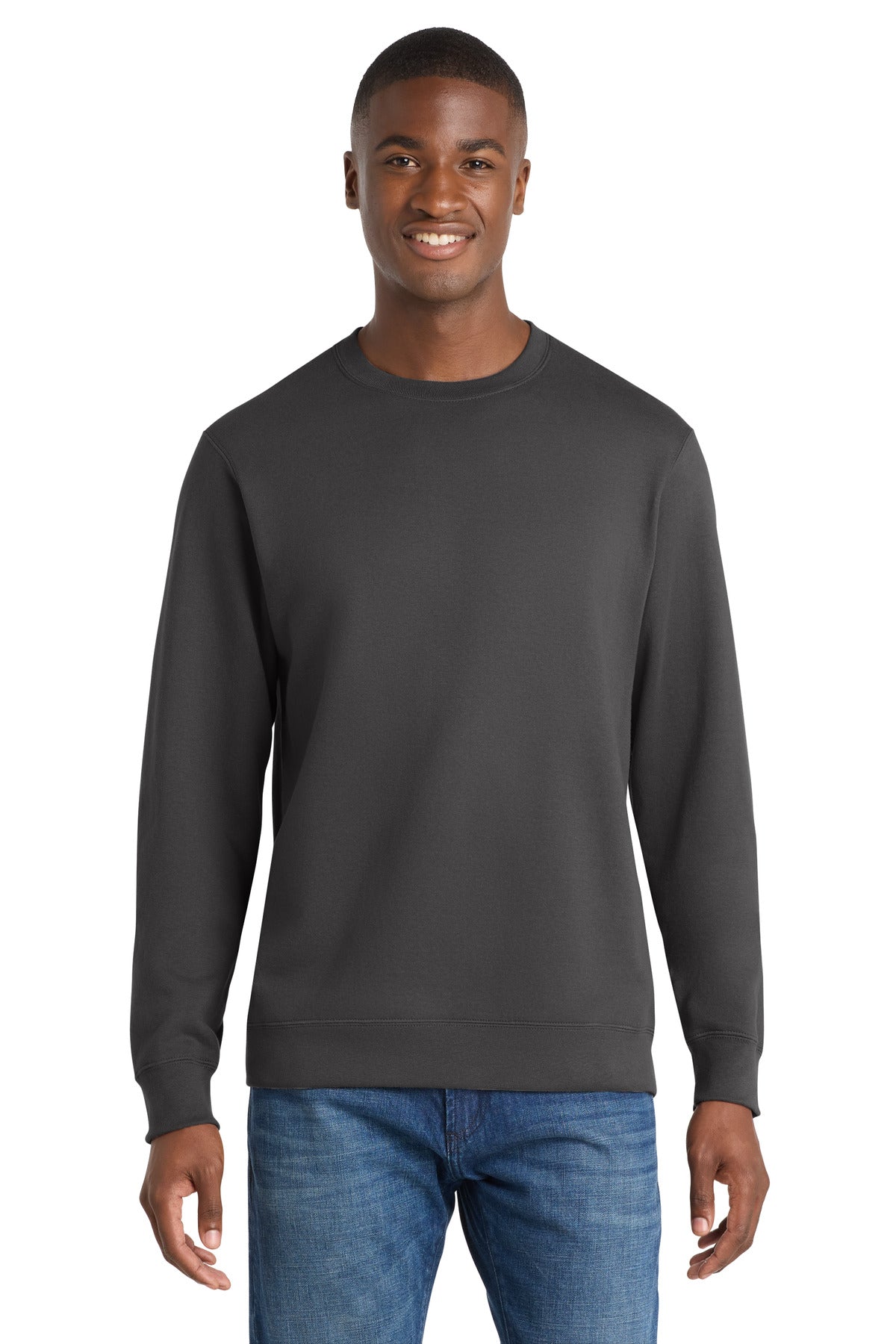 Port & Co ® Fan Favorite Fleece Crewneck Sweatshirt. PC850