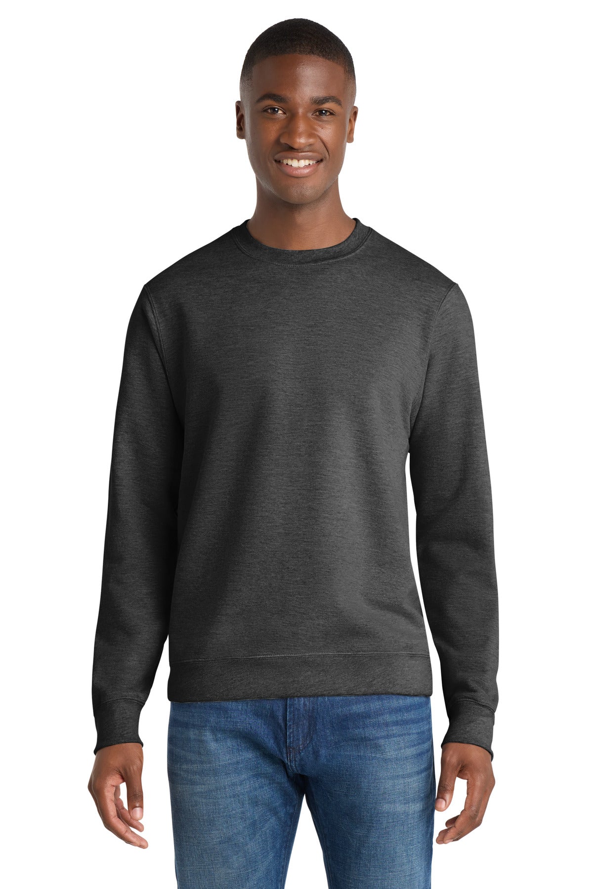 Port & Co ® Fan Favorite Fleece Crewneck Sweatshirt. PC850