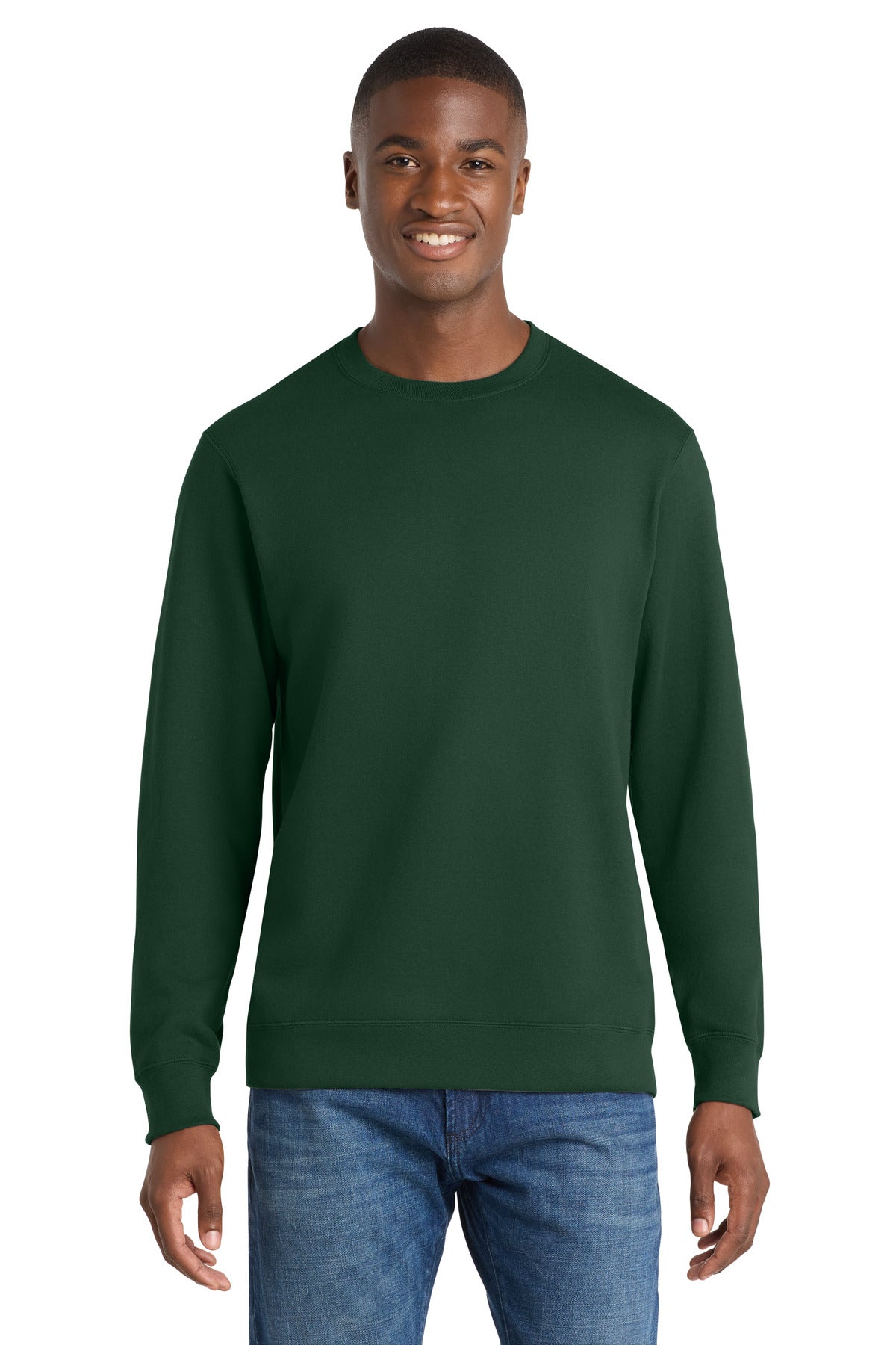 Port & Co ® Fan Favorite Fleece Crewneck Sweatshirt. PC850
