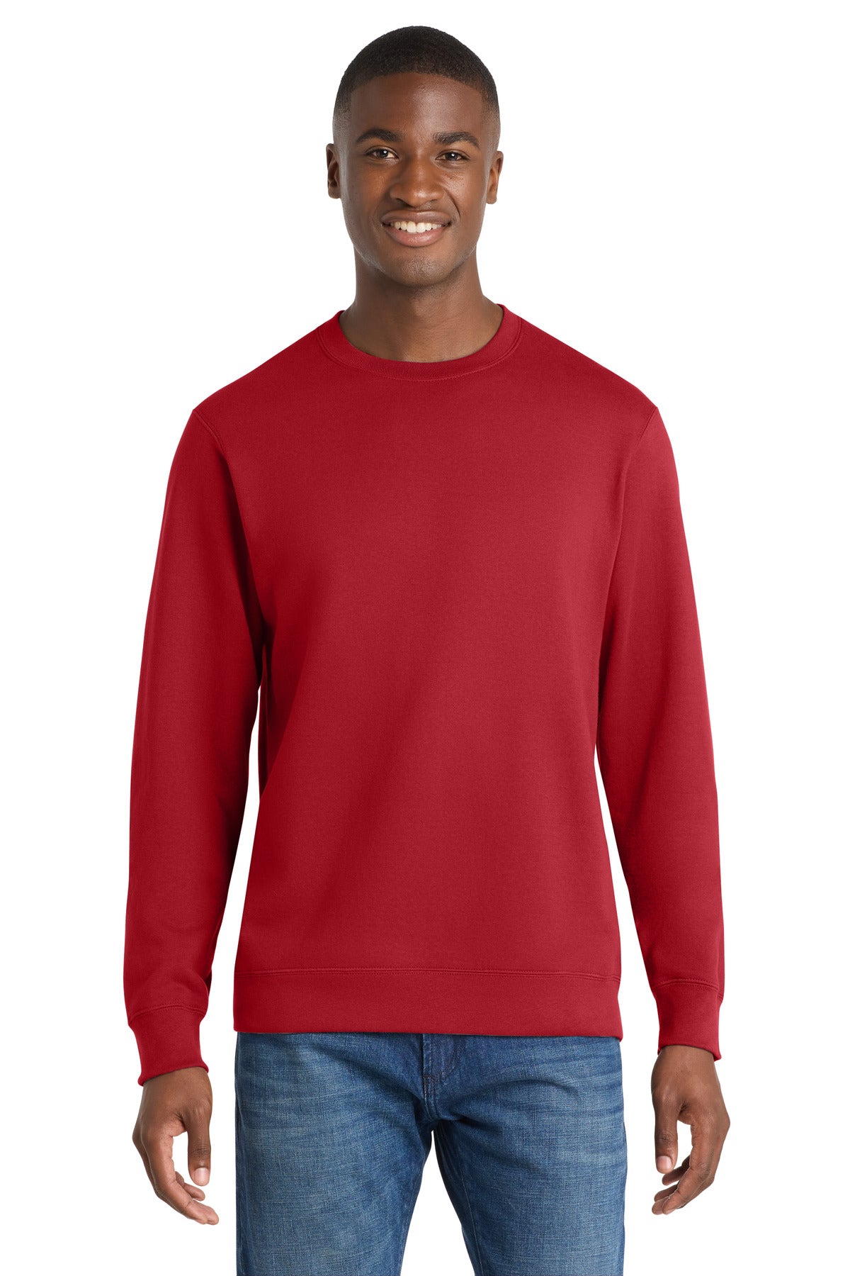 Port & Co ® Fan Favorite Fleece Crewneck Sweatshirt. PC850