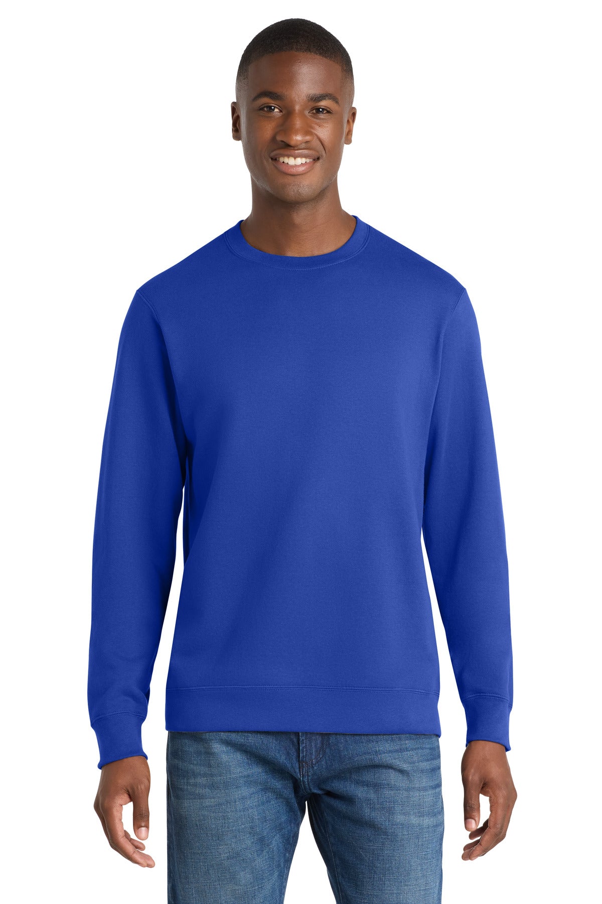 Port & Co ® Fan Favorite Fleece Crewneck Sweatshirt. PC850