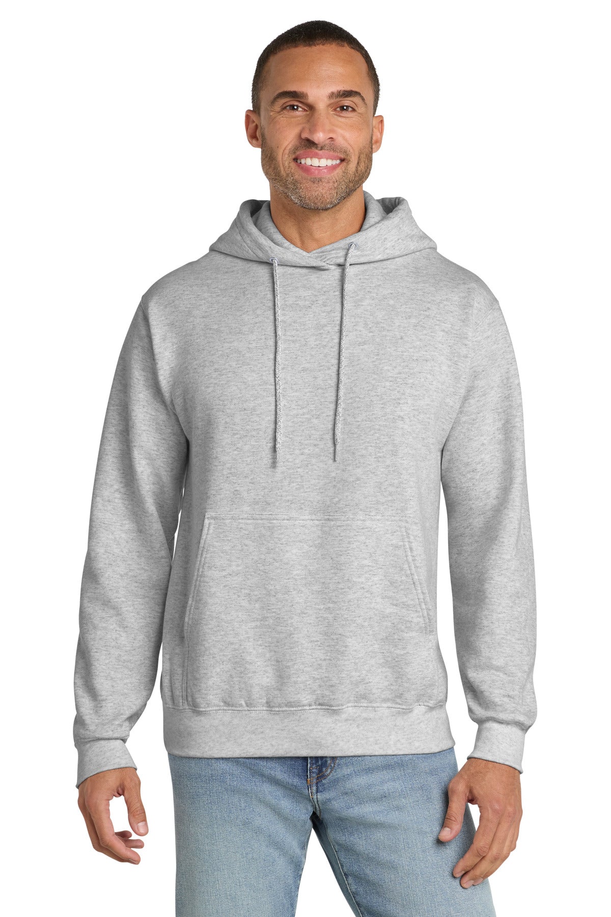 Port & Co ™ Tall Essential Fleece Pullover Hooded Sweatshirt. PC90HT