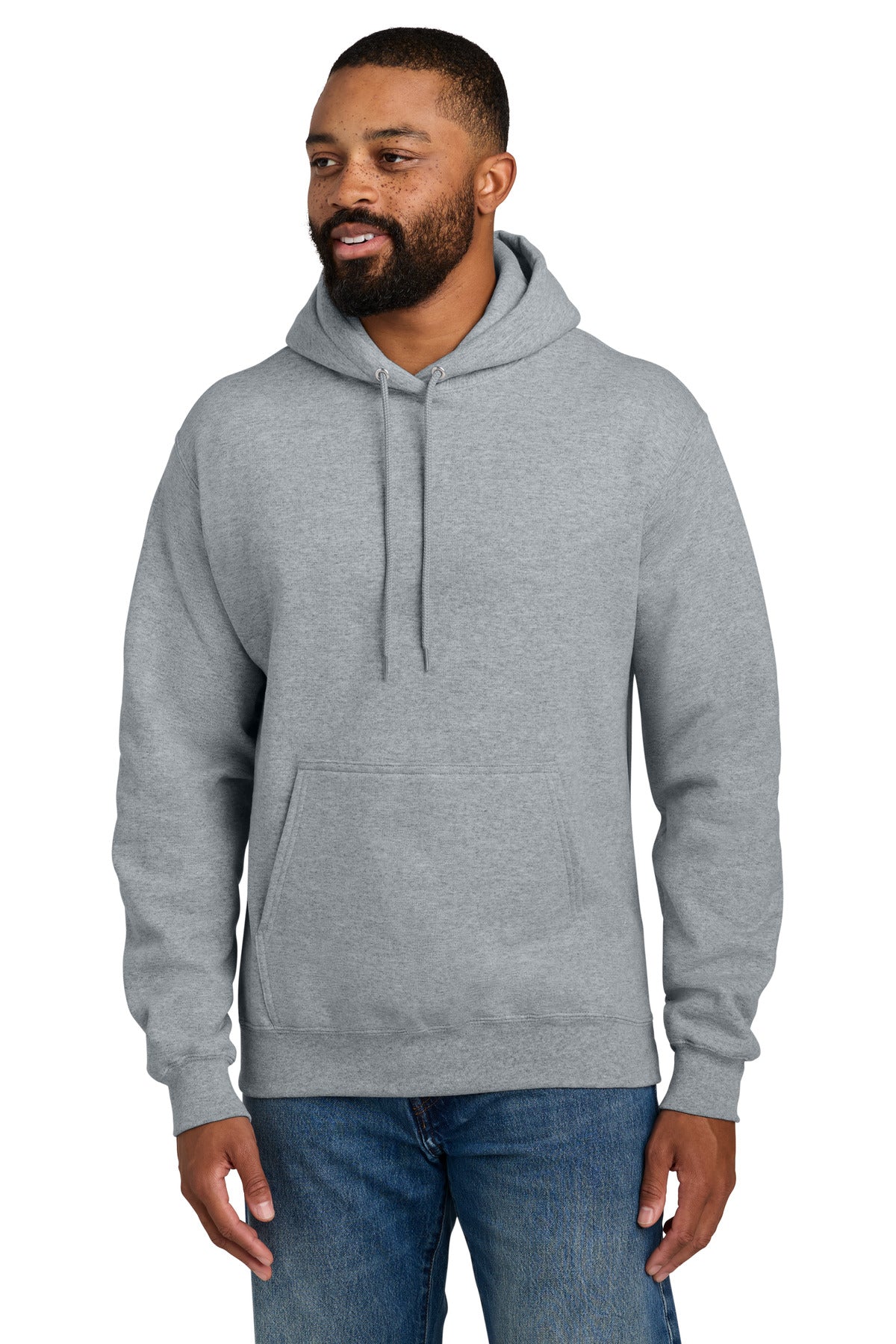 Port & Co ® Tall Essential Fleece Pullover Hooded Sweatshirt. PC90HT
