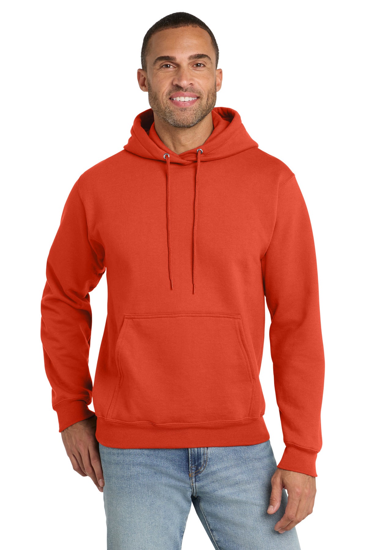Port & Co ™ Tall Essential Fleece Pullover Hooded Sweatshirt. PC90HT