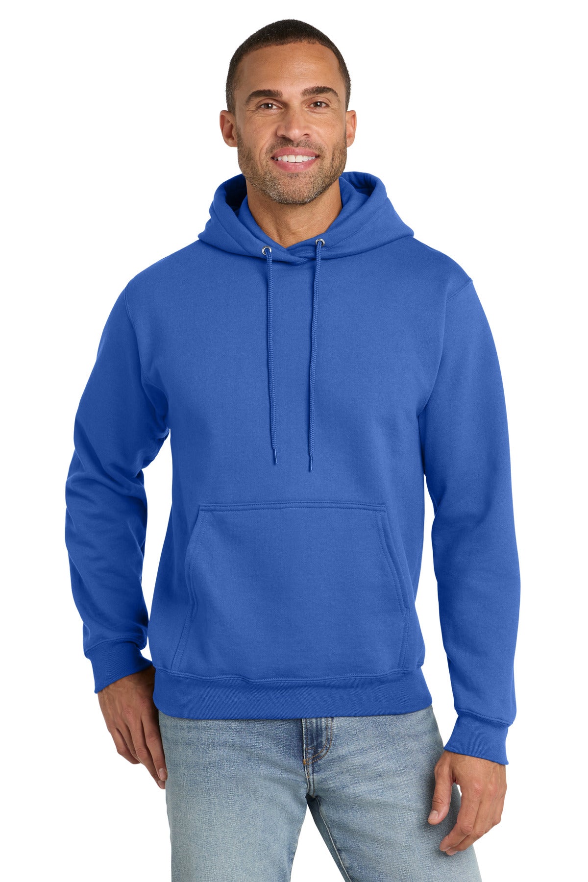 Port & Co ™ Tall Essential Fleece Pullover Hooded Sweatshirt. PC90HT