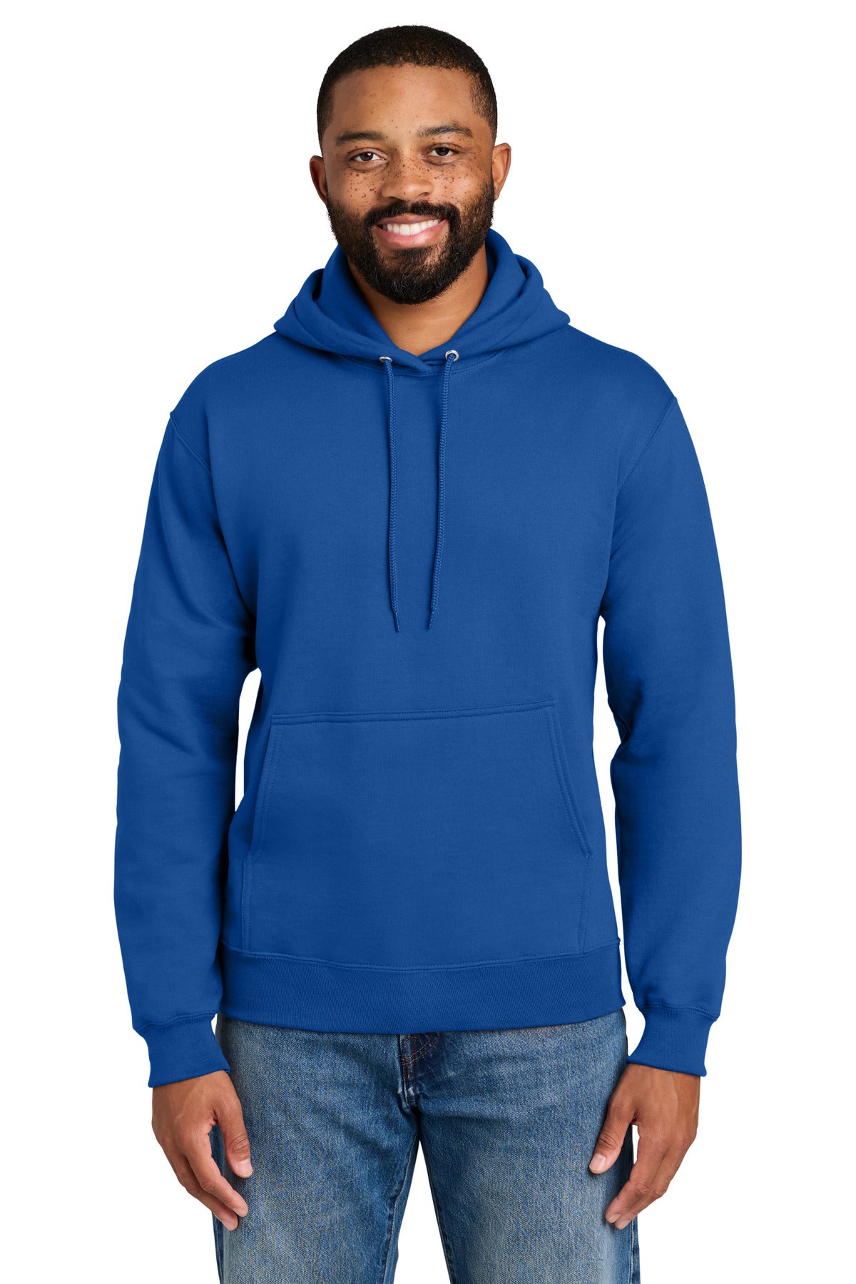 Port & Co ® Tall Essential Fleece Pullover Hooded Sweatshirt. PC90HT