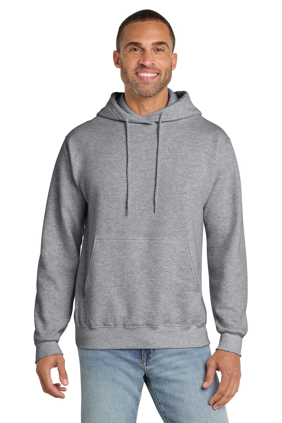 Port & Co ® Essential Fleece Pullover Hooded Sweatshirt. PC90H