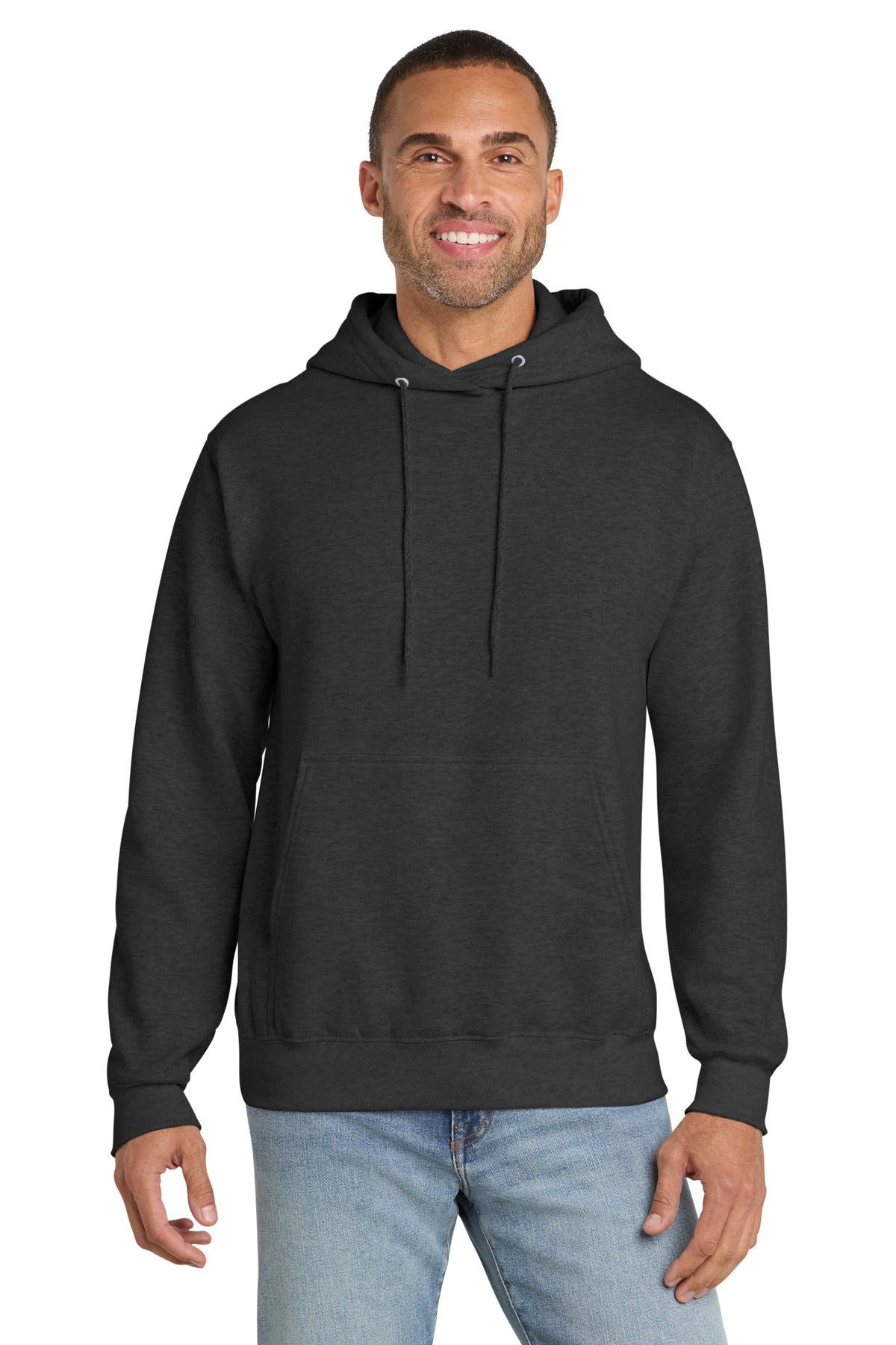 Port & Co ™ Essential Fleece Pullover Hooded Sweatshirt. PC90H