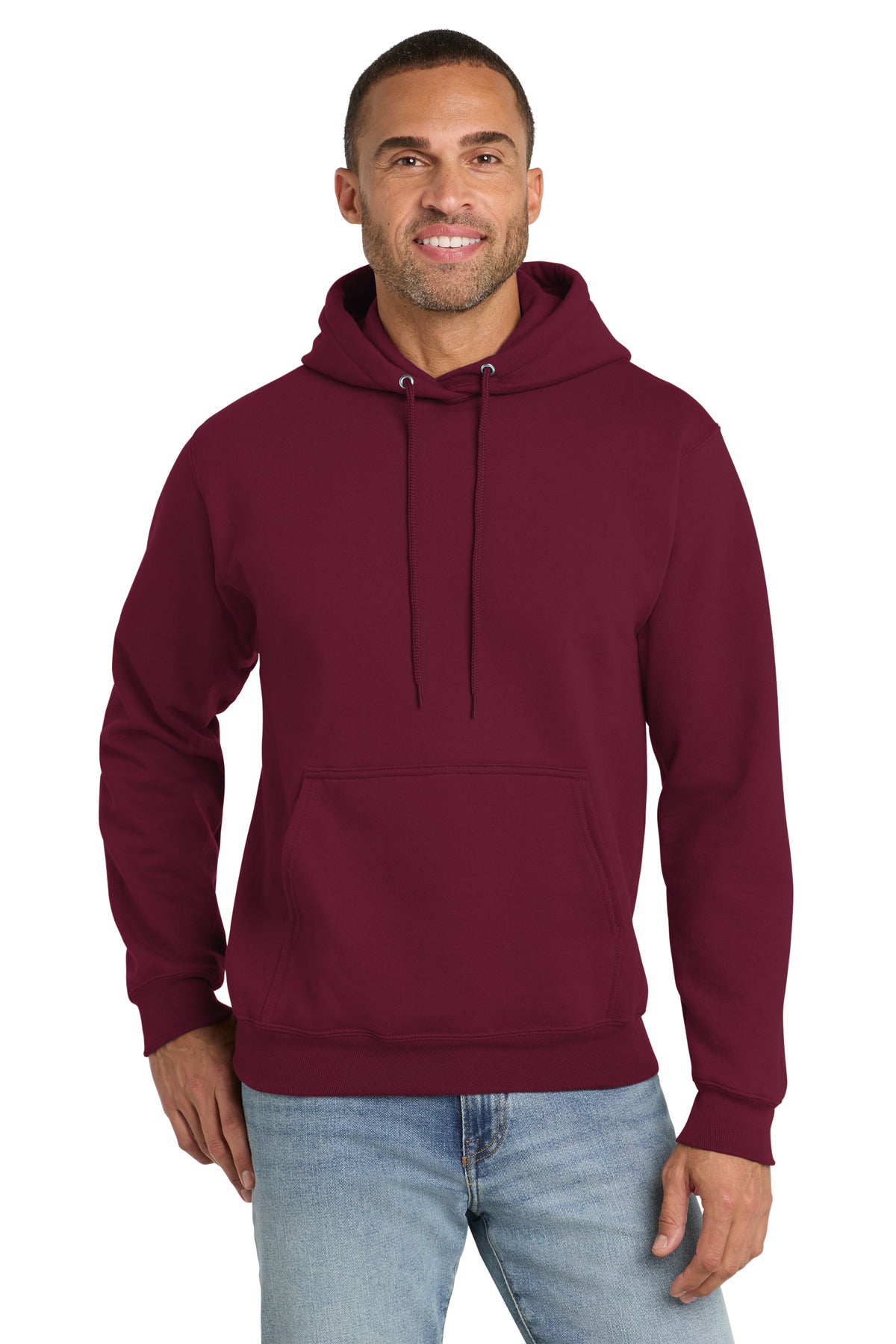 Port & Co ™ Essential Fleece Pullover Hooded Sweatshirt. PC90H
