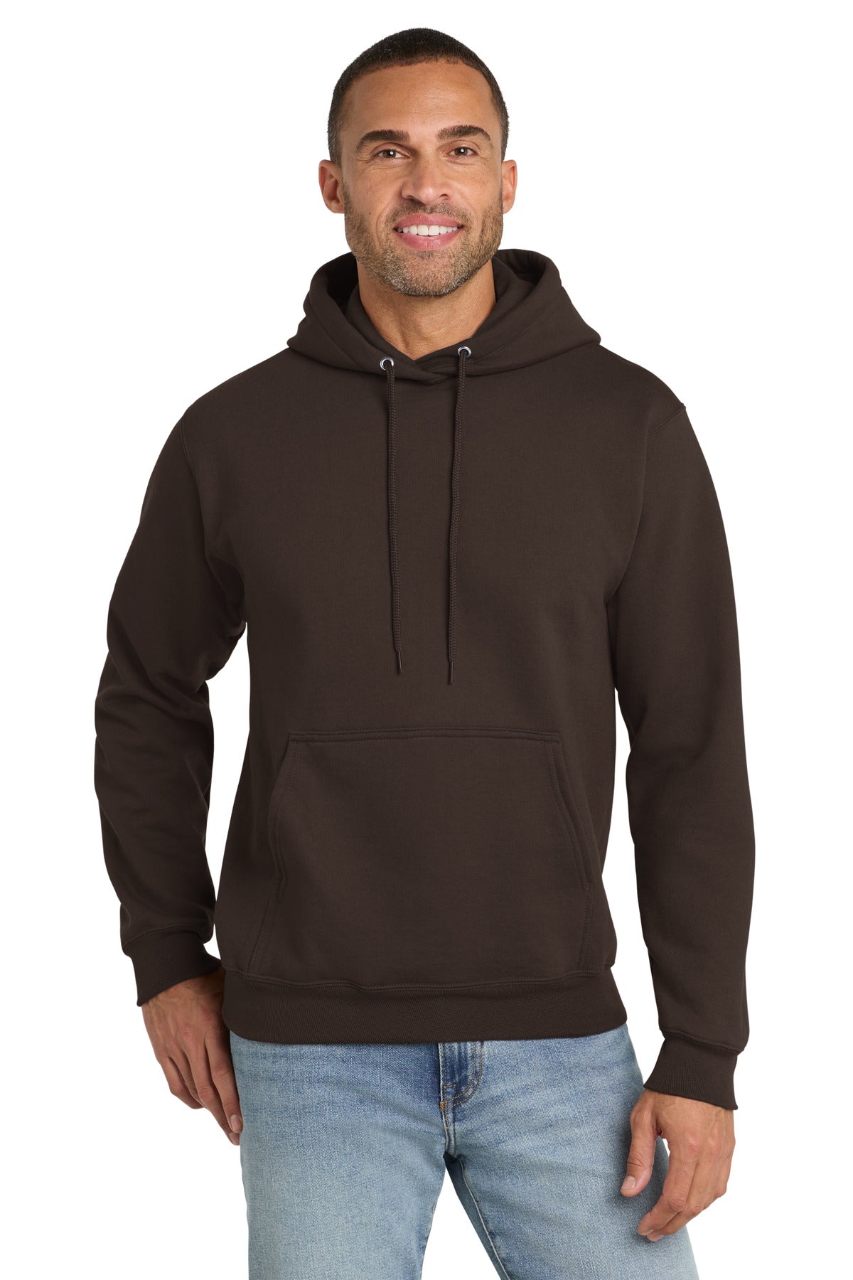 Port & Co ™ Essential Fleece Pullover Hooded Sweatshirt. PC90H