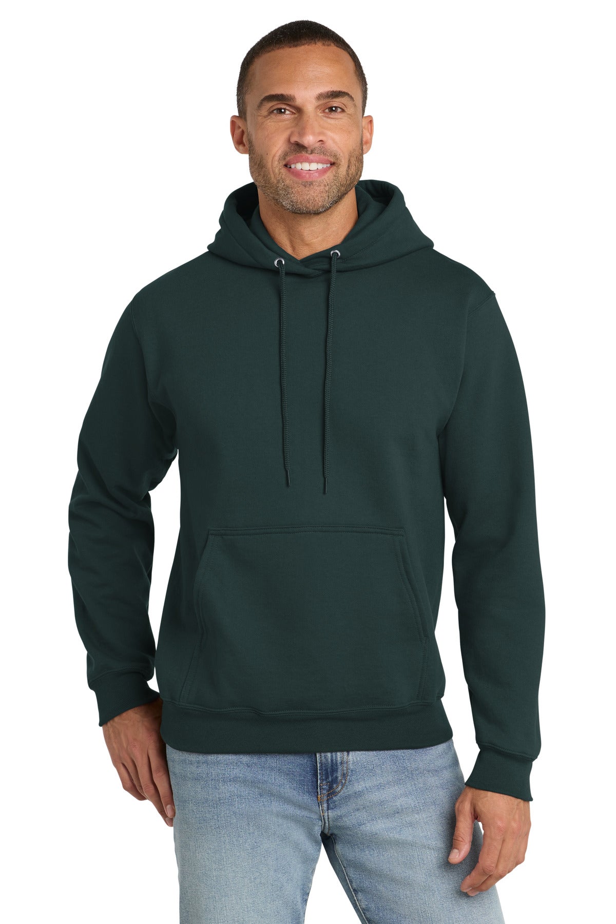 Port & Co ™ Essential Fleece Pullover Hooded Sweatshirt. PC90H