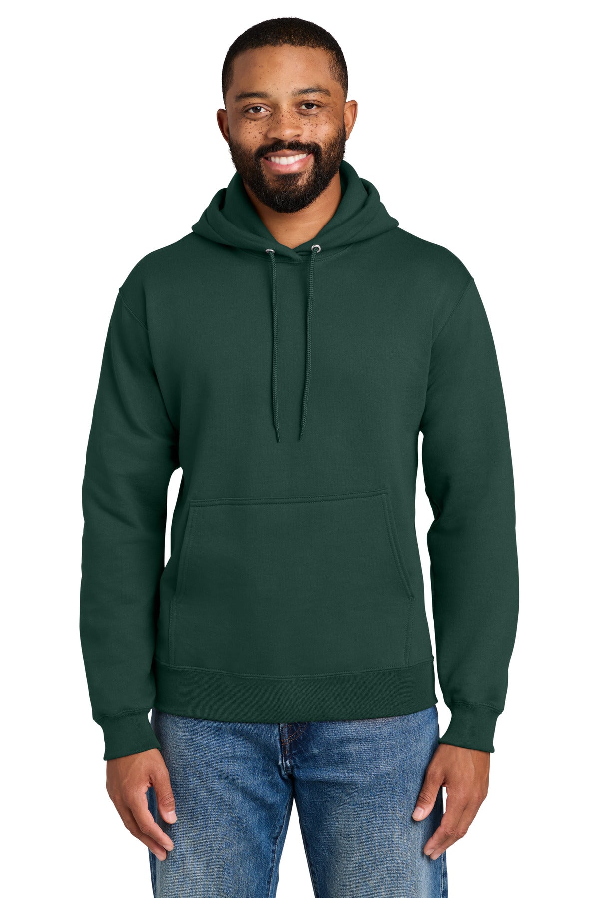 Port & Co ® Essential Fleece Pullover Hooded Sweatshirt. PC90H