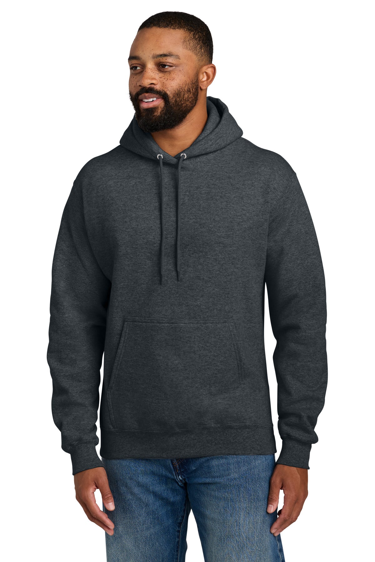 Port & Co ® Essential Fleece Pullover Hooded Sweatshirt. PC90H