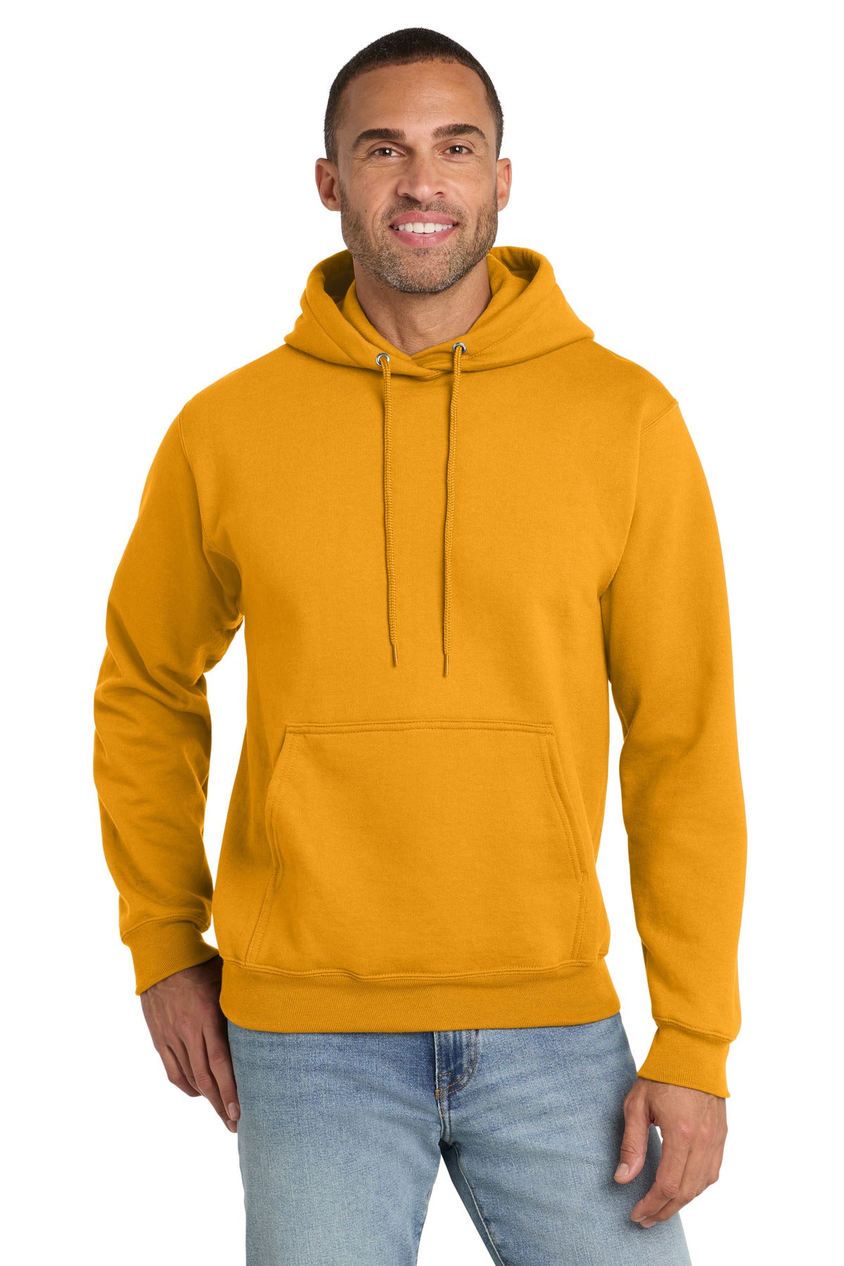 Port & Co ™ Essential Fleece Pullover Hooded Sweatshirt. PC90H