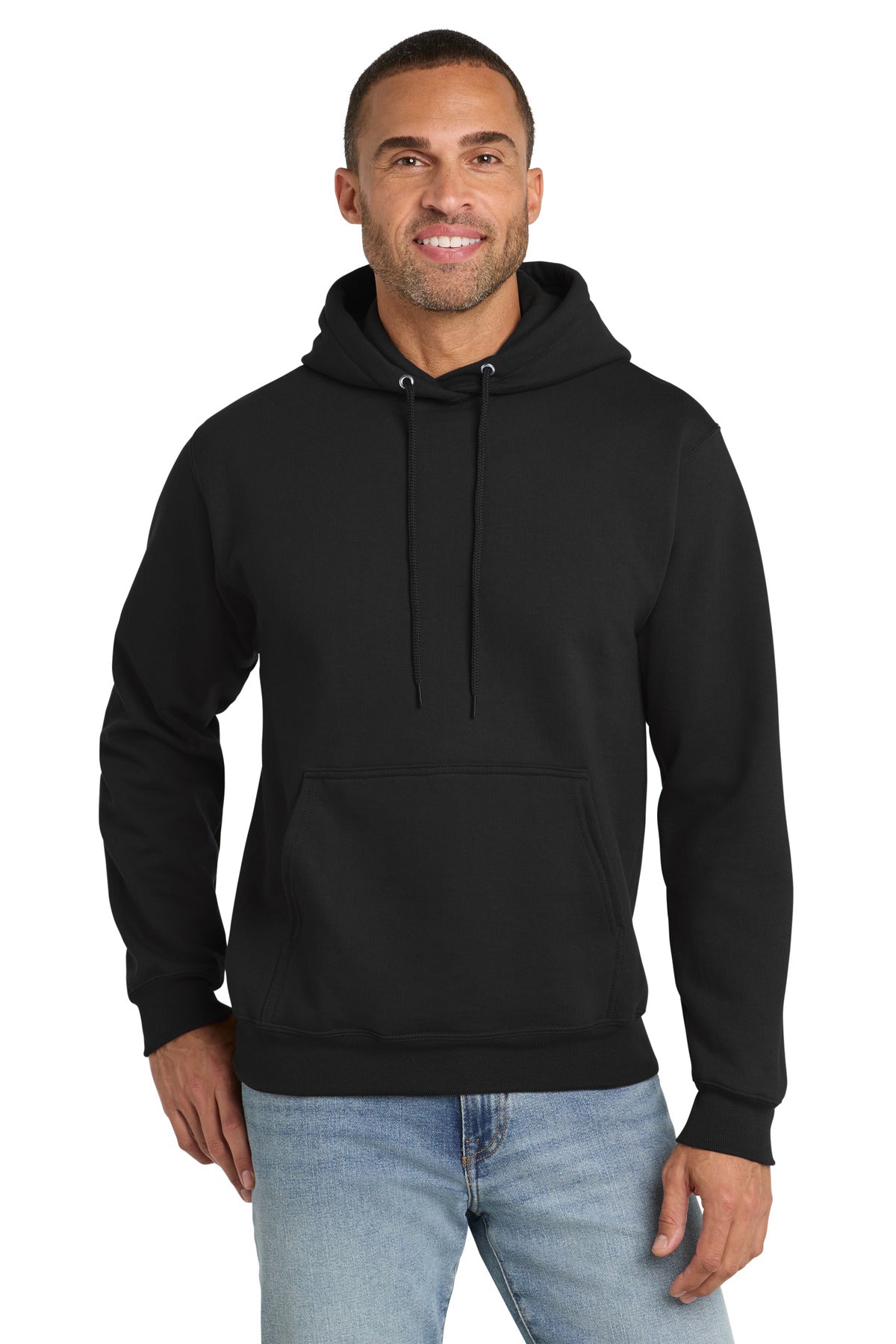 Port & Co ™ Tall Essential Fleece Pullover Hooded Sweatshirt. PC90HT