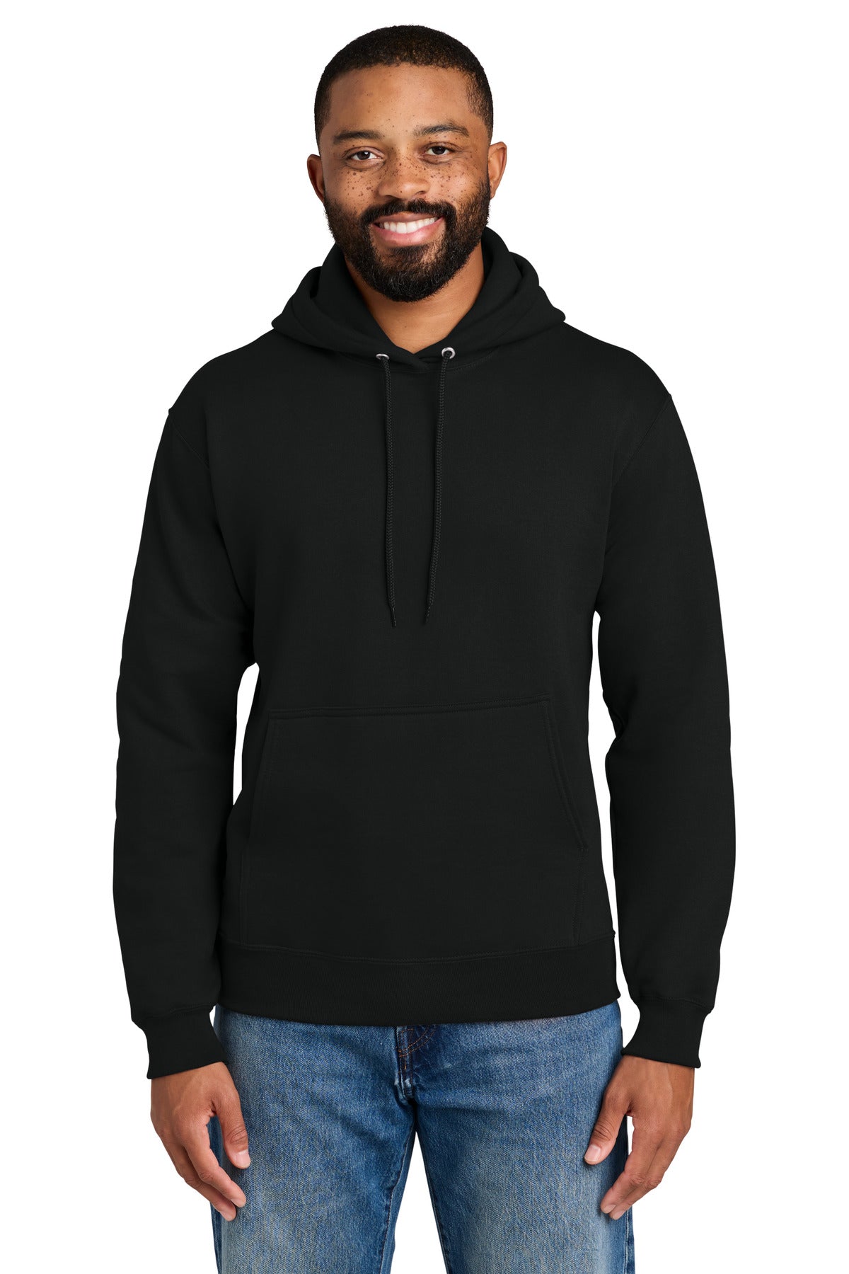 Port & Co ® Tall Essential Fleece Pullover Hooded Sweatshirt. PC90HT