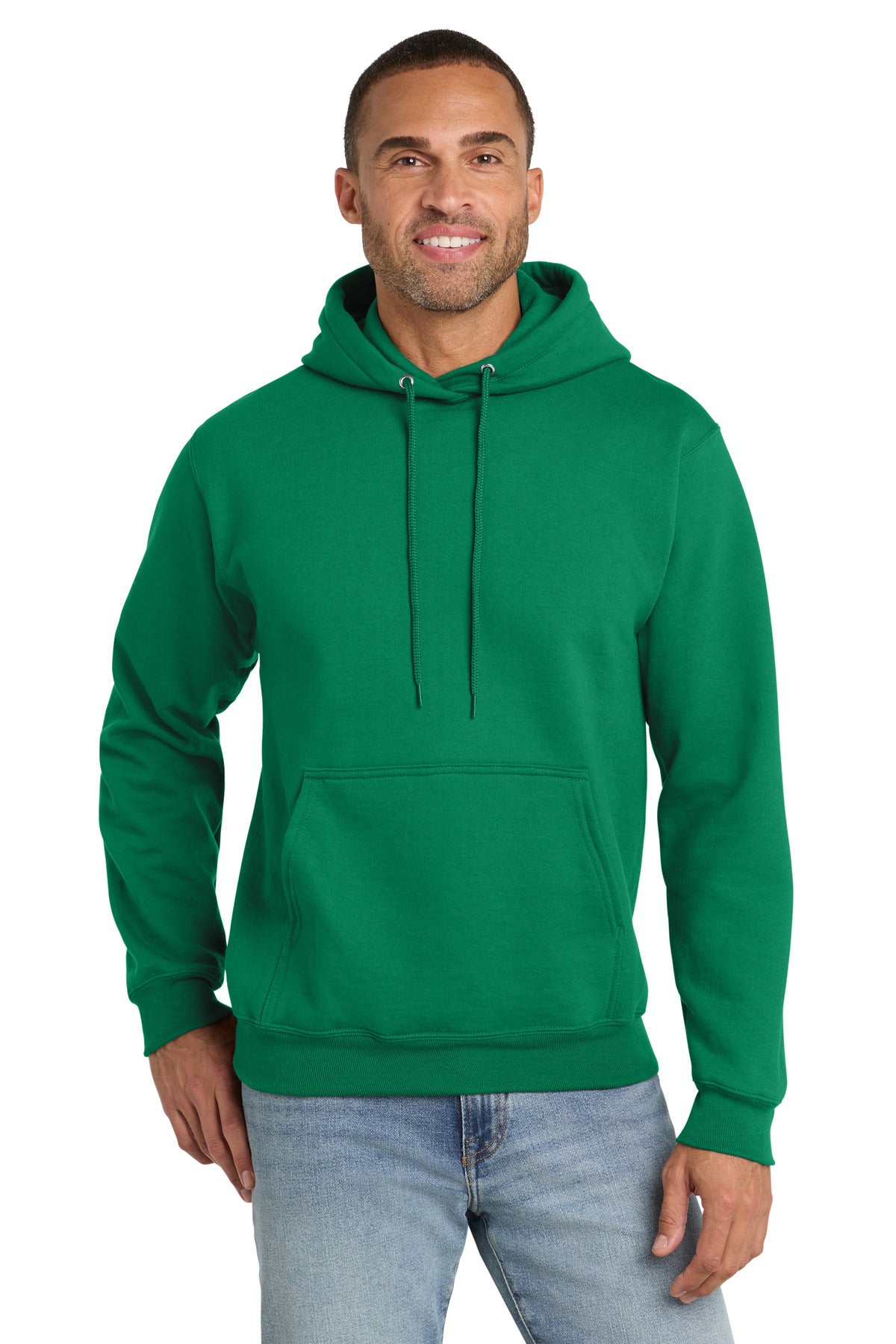 Port & Co ™ Essential Fleece Pullover Hooded Sweatshirt. PC90H