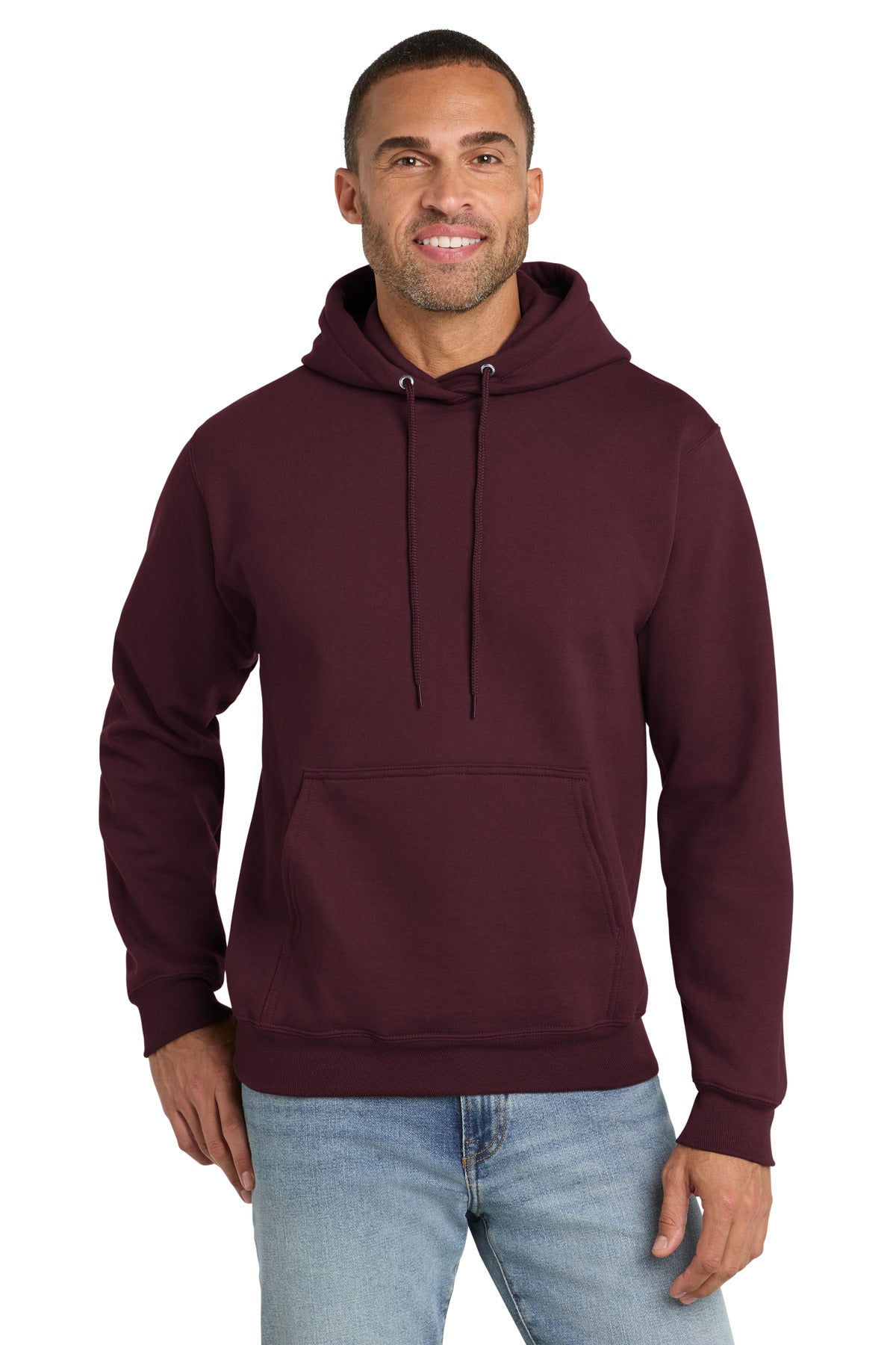 Port & Co ™ Essential Fleece Pullover Hooded Sweatshirt. PC90H