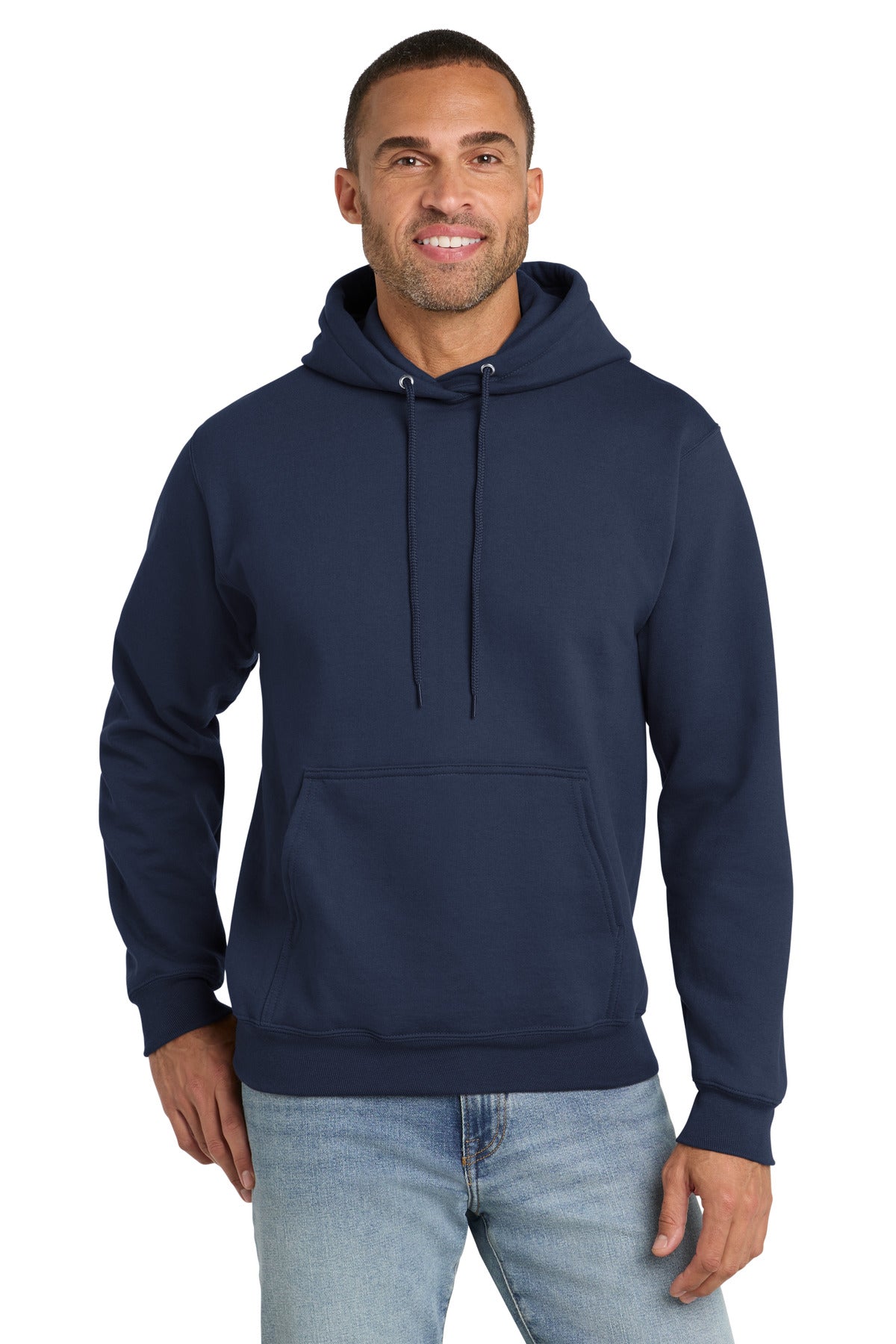 Port & Co ® Essential Fleece Pullover Hooded Sweatshirt. PC90H