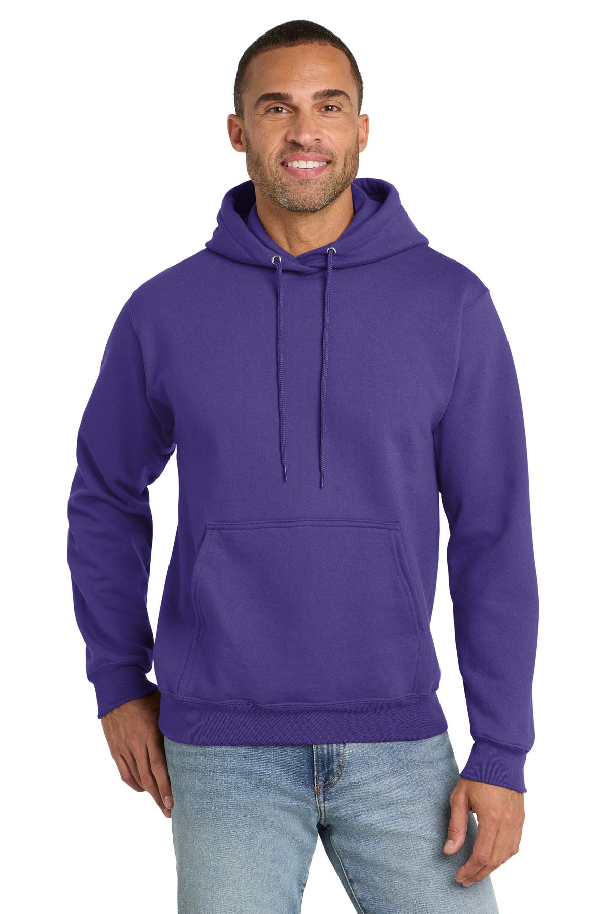 Port & Co ® Essential Fleece Pullover Hooded Sweatshirt. PC90H