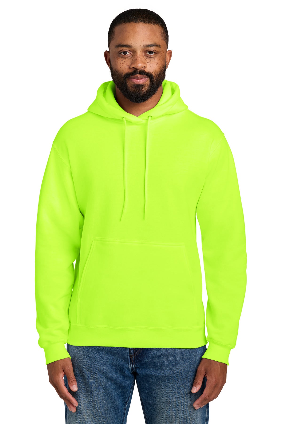 Port & Co ® Essential Fleece Pullover Hooded Sweatshirt. PC90H