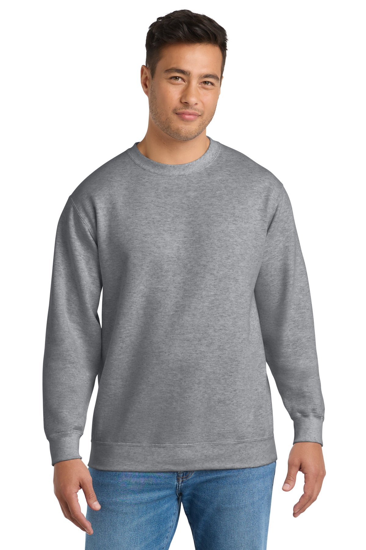 Port & Co ® Essential Fleece Crewneck Sweatshirt. PC90