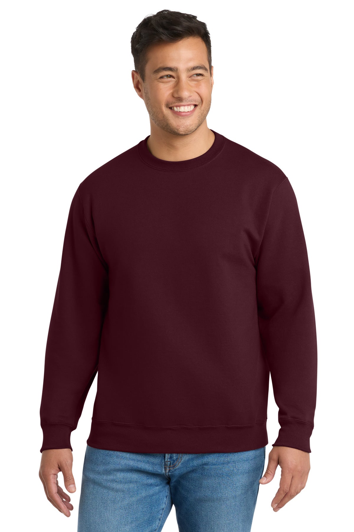Port & Co ® Essential Fleece Crewneck Sweatshirt. PC90