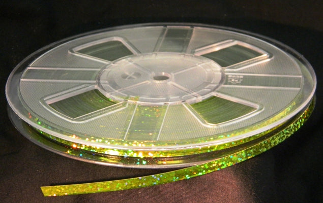 PaleYellow 211 Holographic ProSpangle Reel