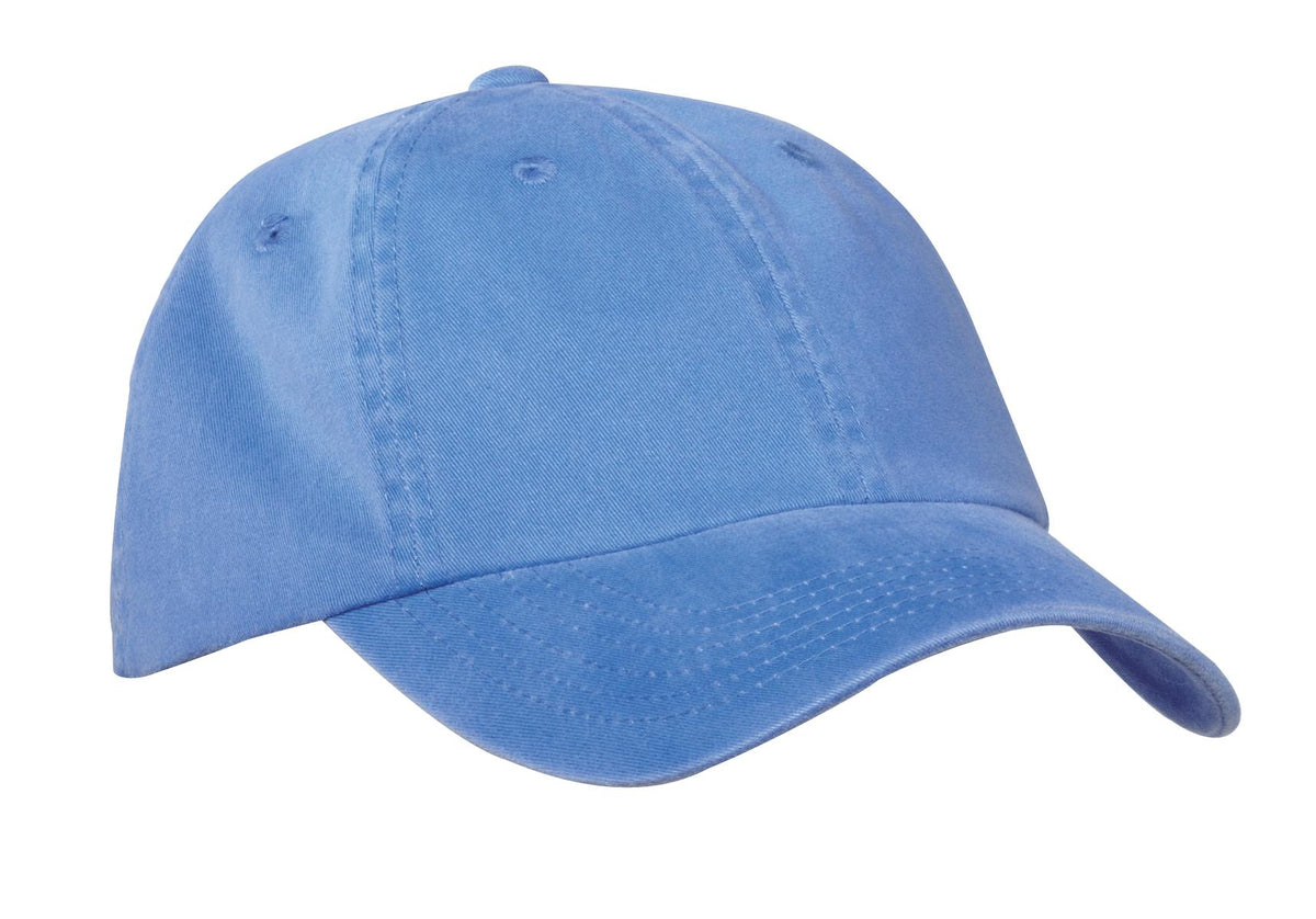 Port Authority ® Garment-Washed Cap. PWU