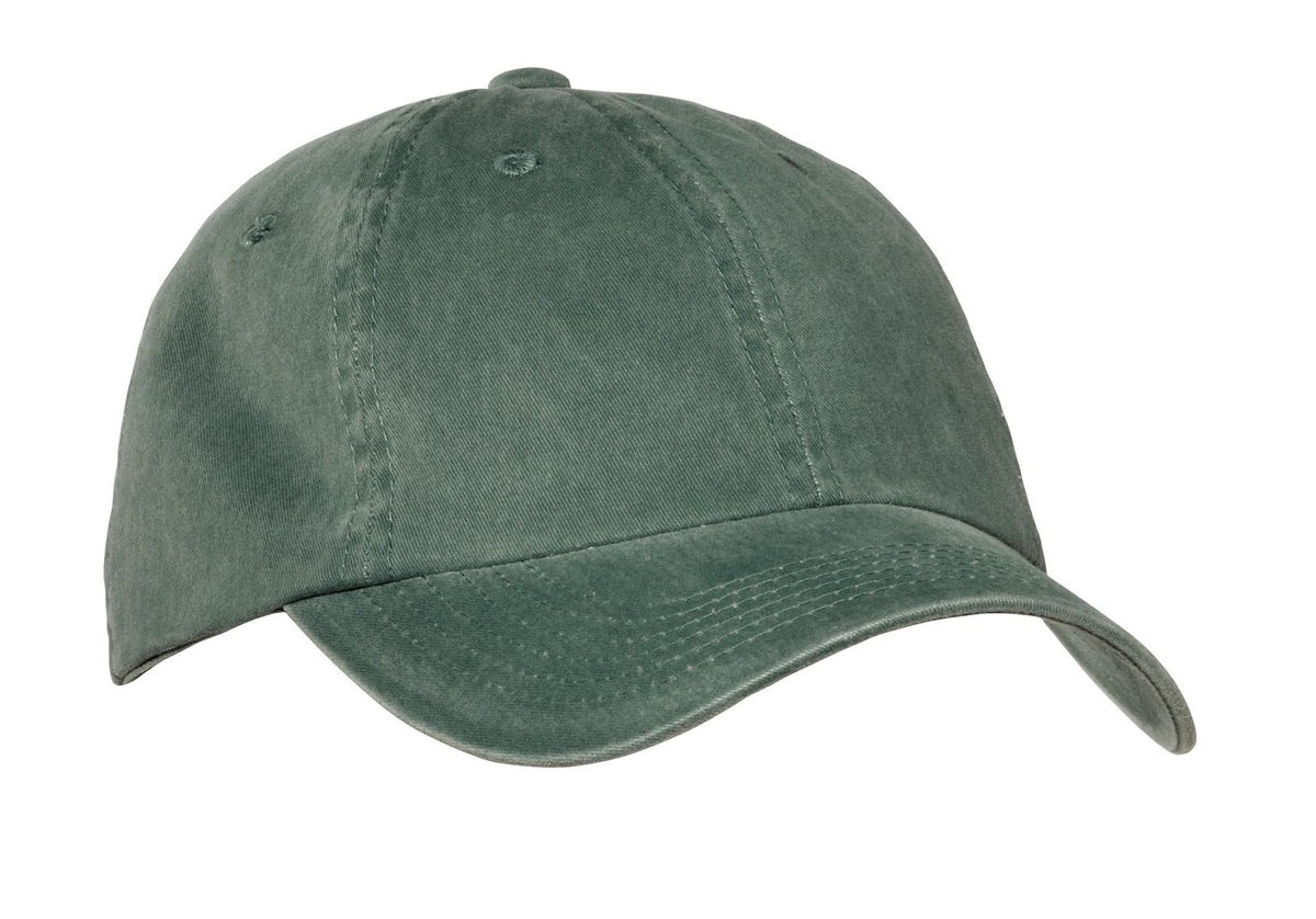 Port Authority ® Garment-Washed Cap. PWU