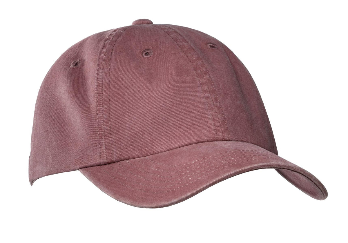 Port Authority ® Garment-Washed Cap. PWU