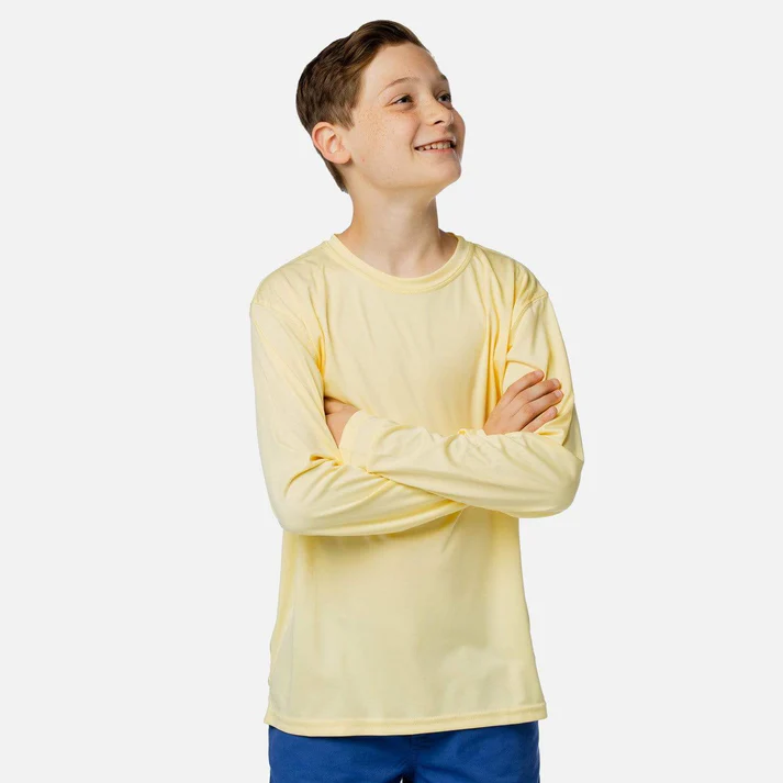 Long Sleeve Solar Youth T-Shirt